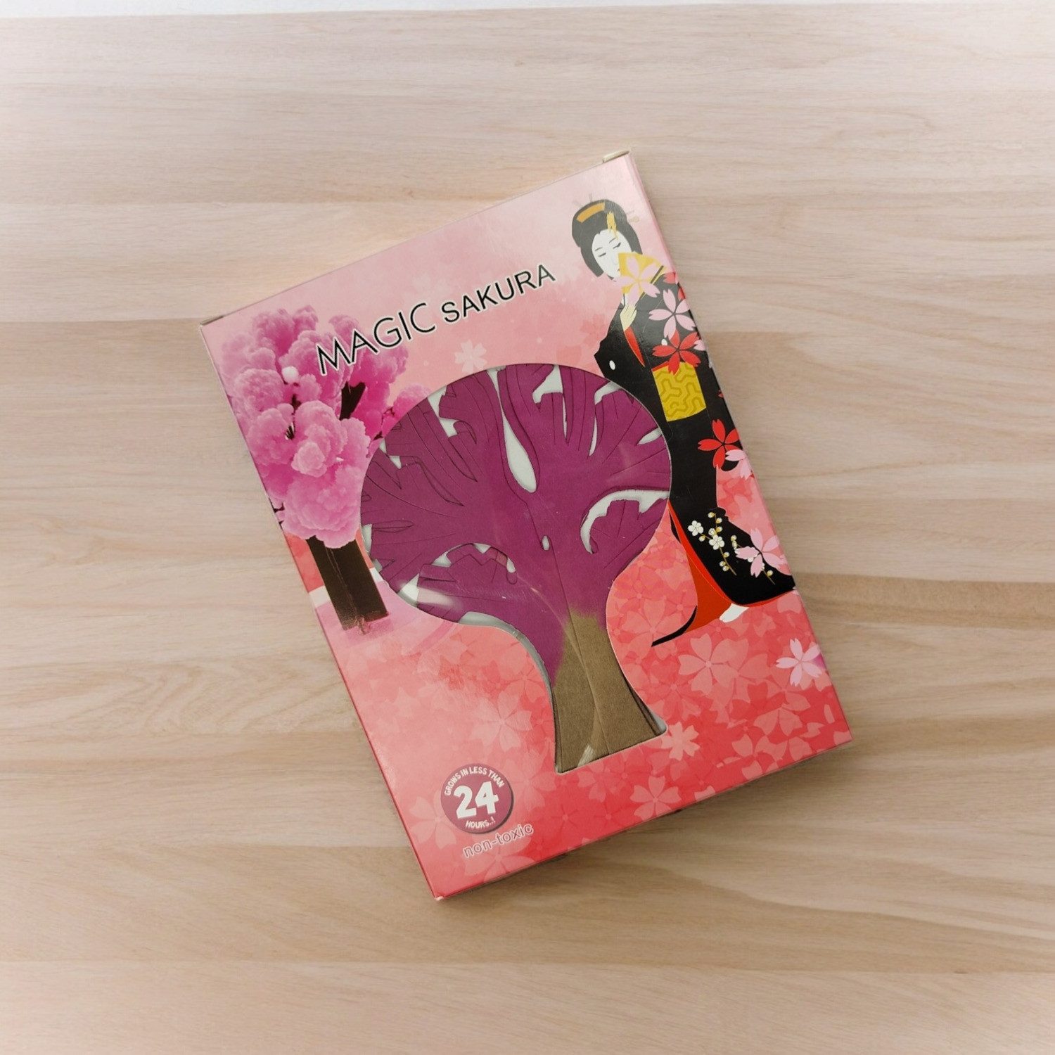 Mad Monkey Dekofigur Magic Sakura Dekoartikel Kirschblüten Baum Deko Japan günstig online kaufen
