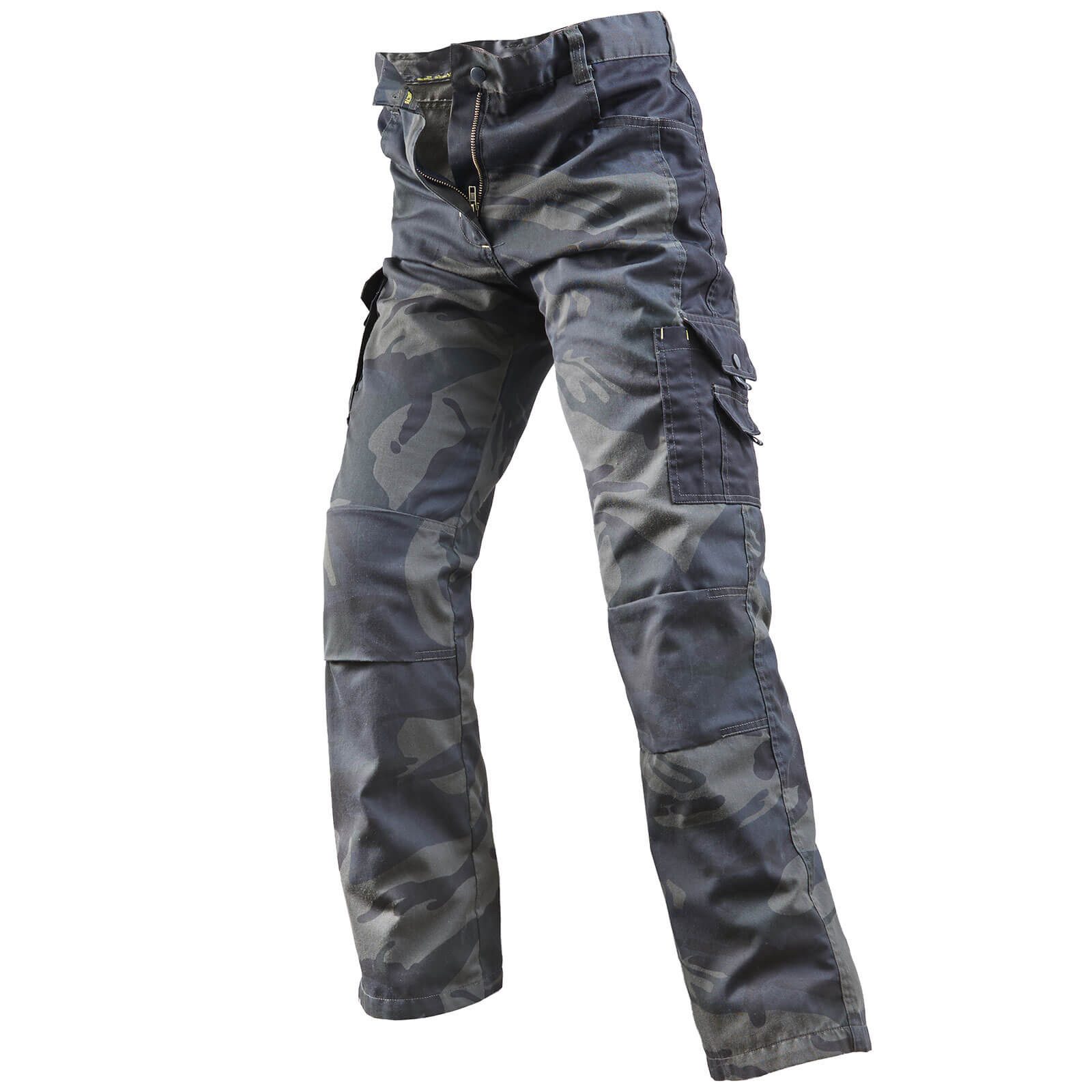 Uncle Sam Arbeitshose 20421 Herren Bundhose für Arbeit & Handwerk - Leichte Berufshose mit Taschen