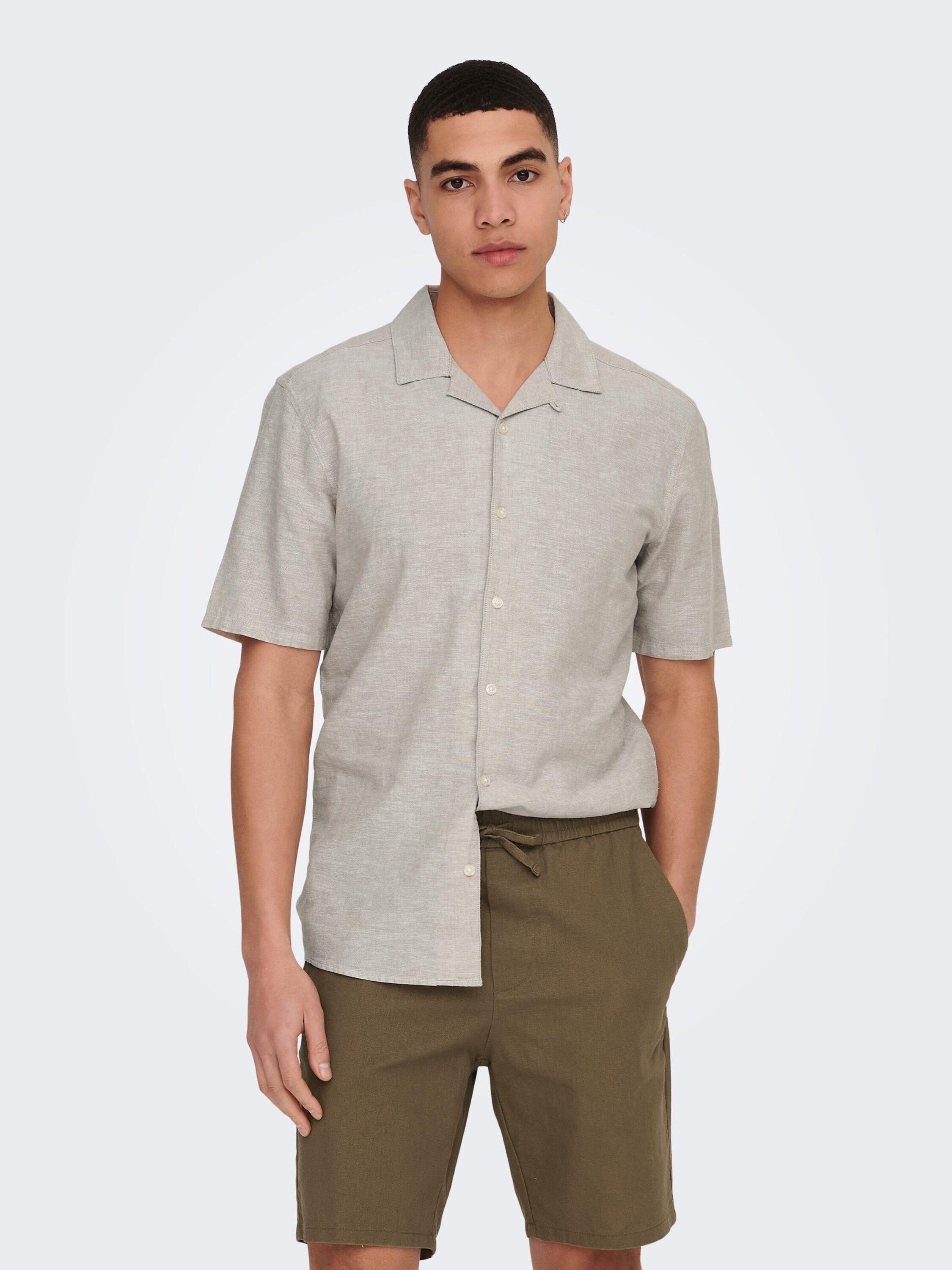 ONLY & SONS Kurzarmhemd Caiden (1-tlg) günstig online kaufen