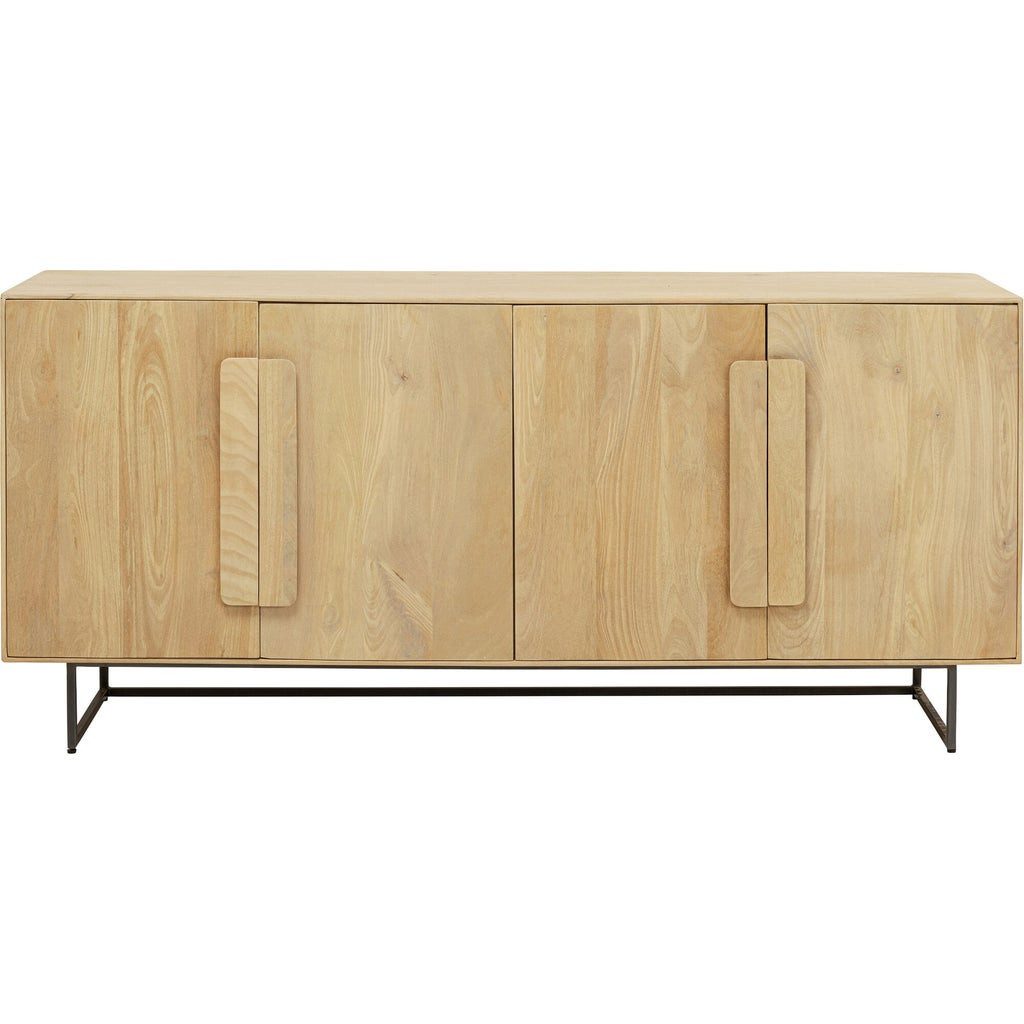 Kare Design Sideboard Mulino, Massivholz, Breite 165 cm