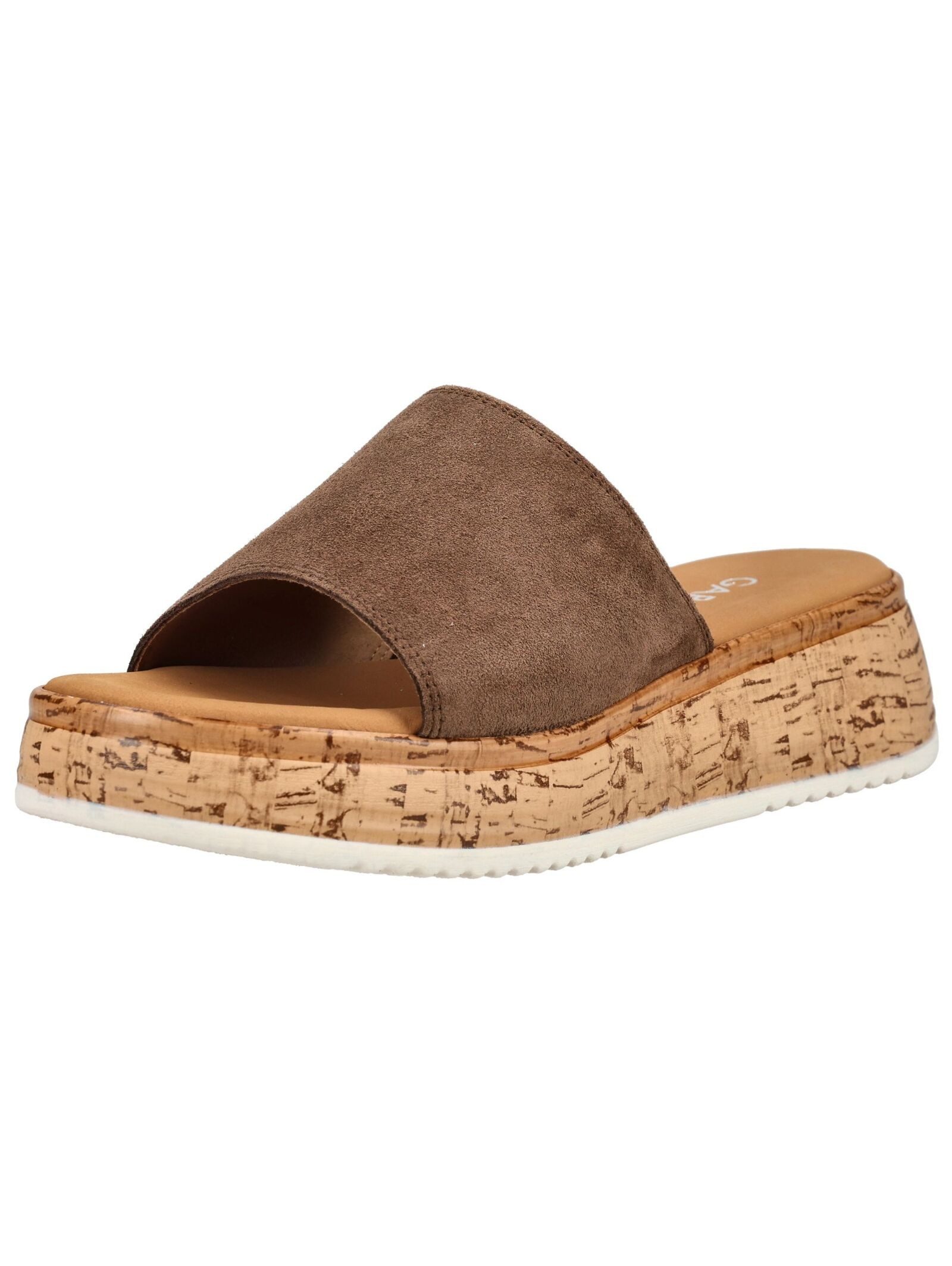 Gabor Comfort Gabor Comfort Pantoletten Veloursleder Pantolette günstig online kaufen