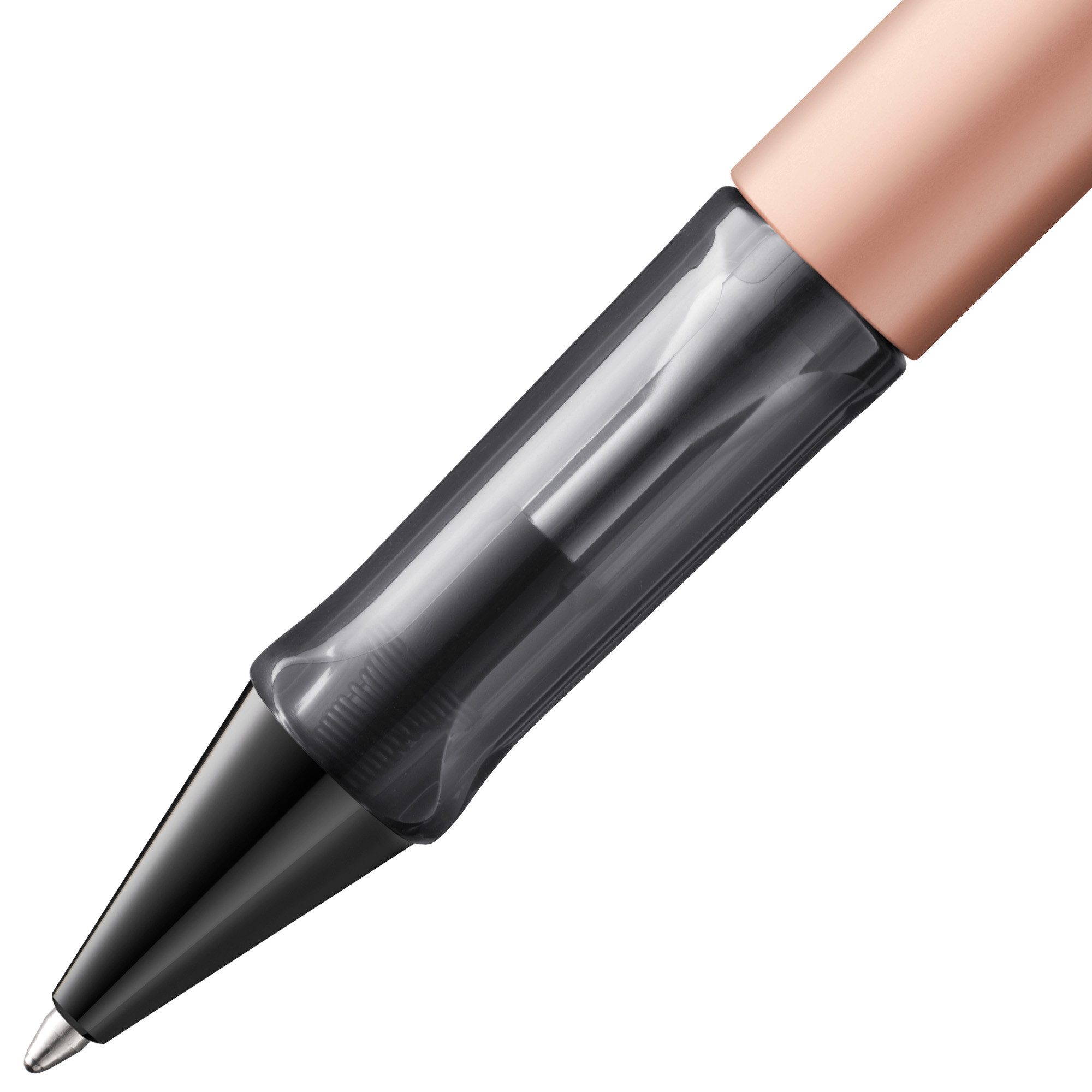 LAMY Kugelschreiber LAMY Lx rosegold Kugelschreiber Griff Alu Gehäuse leicht Großraummine