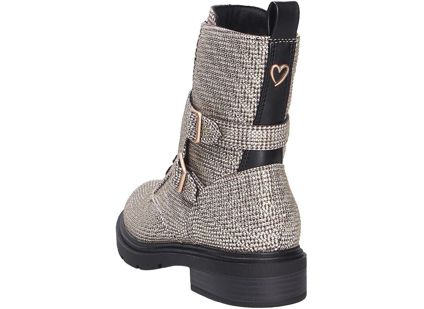 MARCO TOZZI MARCO TOZZI Damen Stiefel beige Größe Schnürstiefel