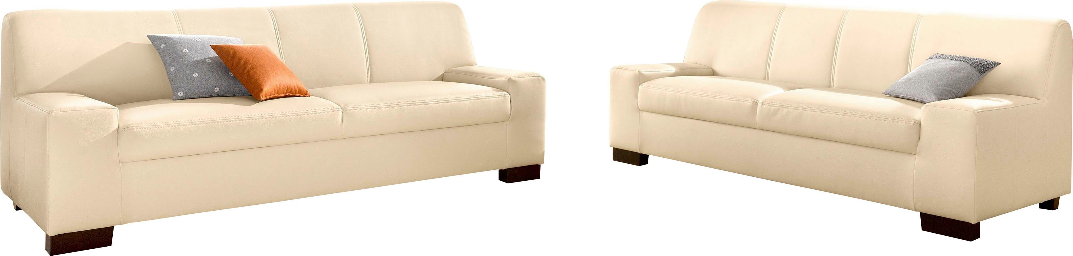DOMO collection Polstergarnitur Norma, (Set, 2-tlg), günstig online kaufen