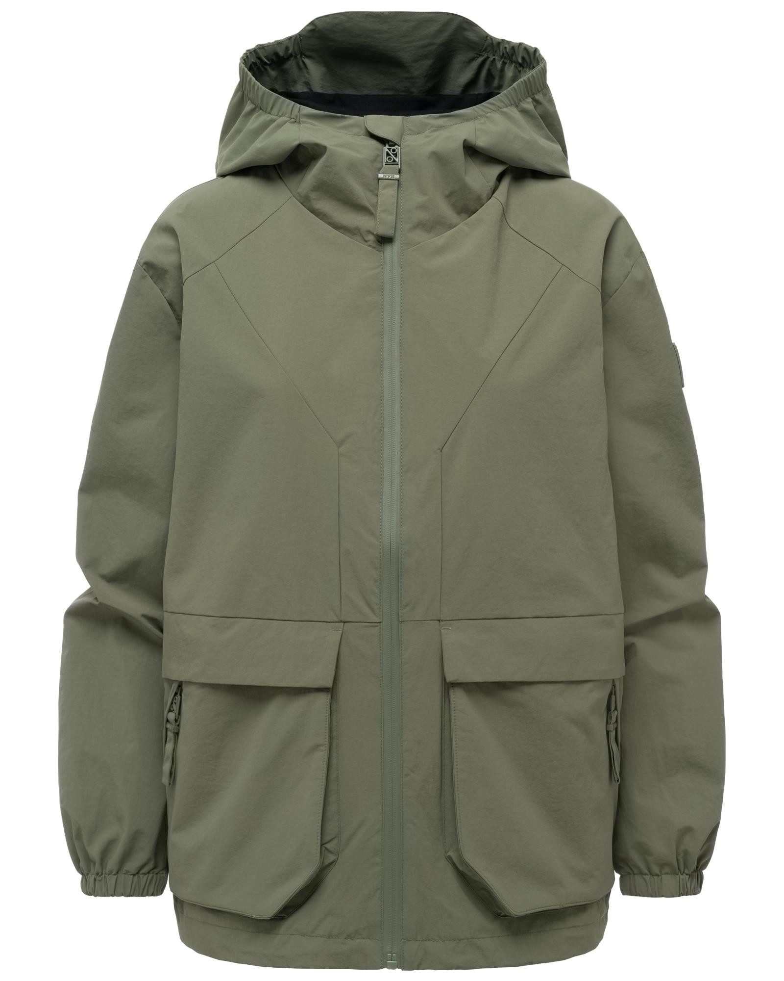 Navahoo Outdoorjacke Donnerwetter 14 Wasserdichte Übergangsjacke mit Kapuze günstig online kaufen