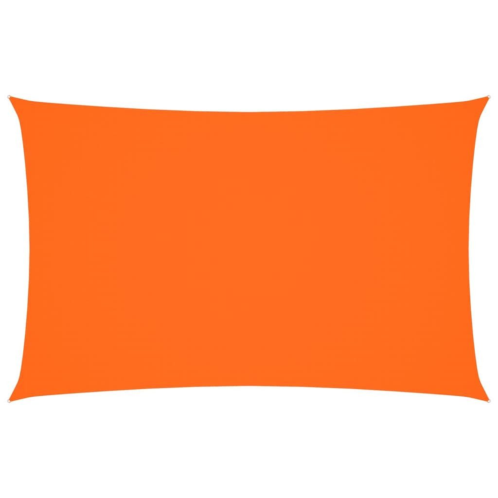 Sonnensegel Sonnensegel Oxford-Gewebe Rechteckig 4x7 m Orange