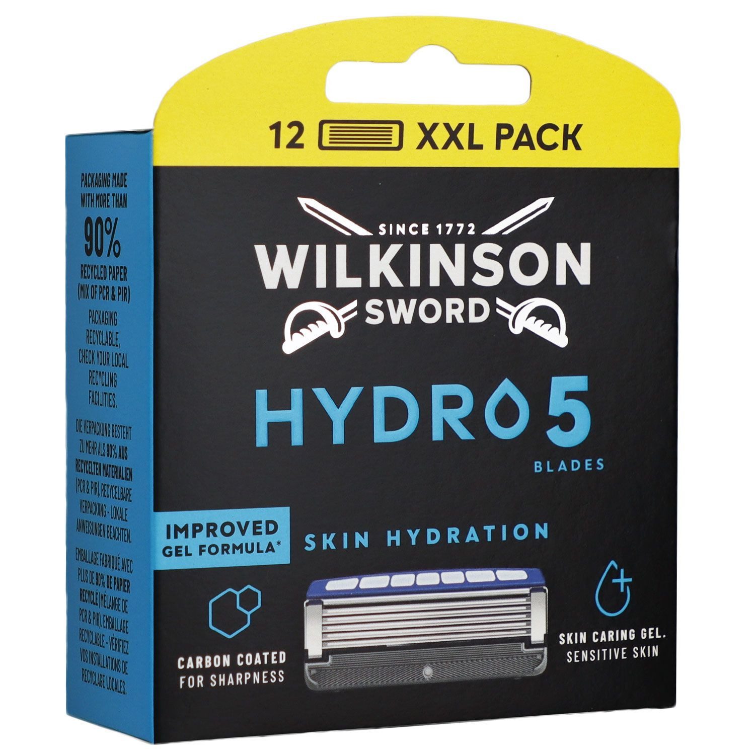 Wilkinson Rasierklingen Hydro 5 Skin Hydration, 12-tlg.