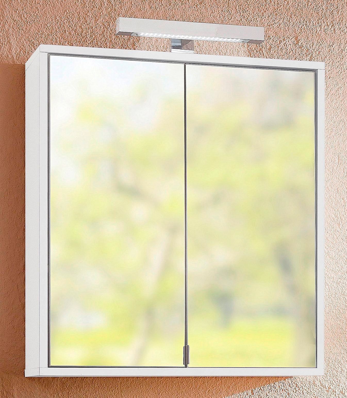 welltime Aufbauleuchte, LED wechselbar