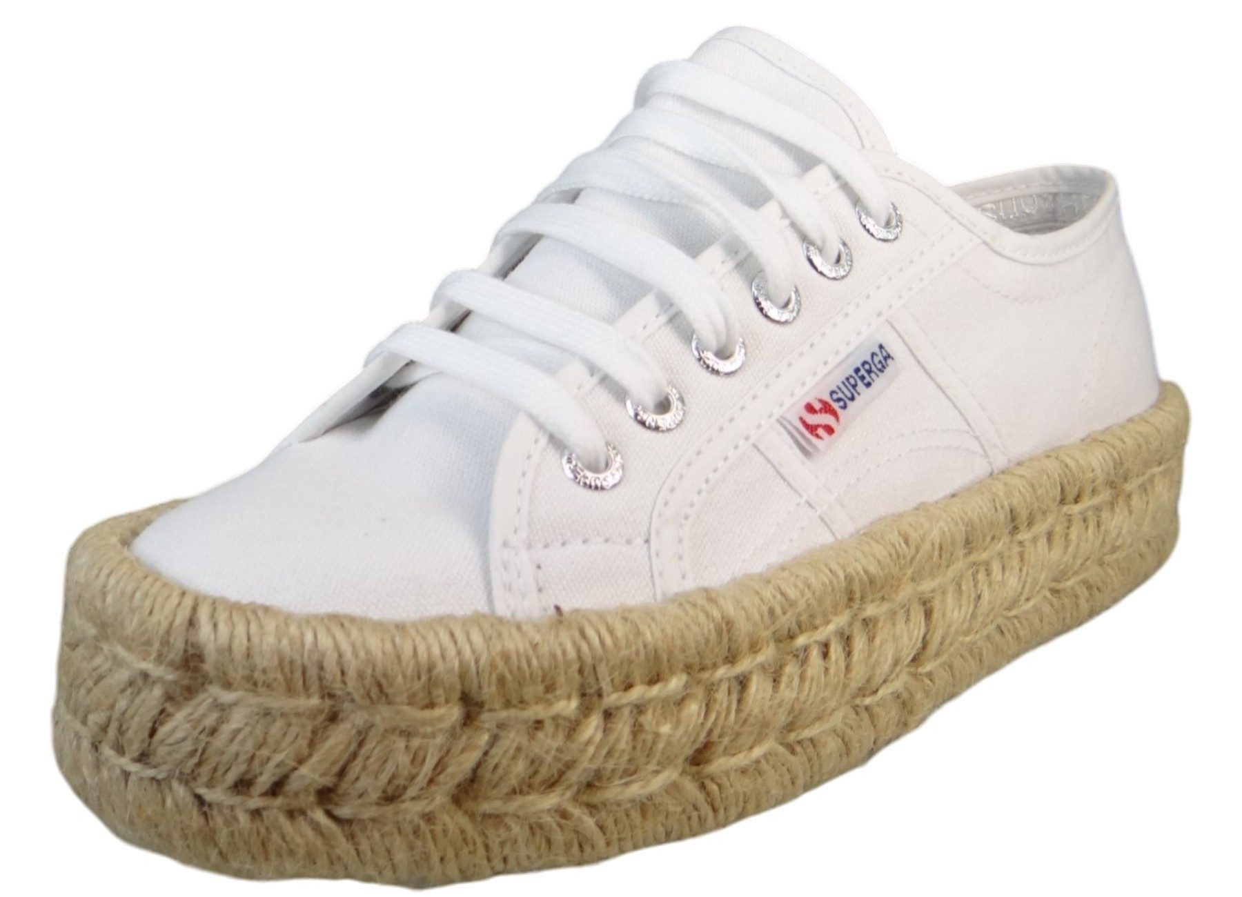 Superga S6145EW AJR White Washed Sneaker