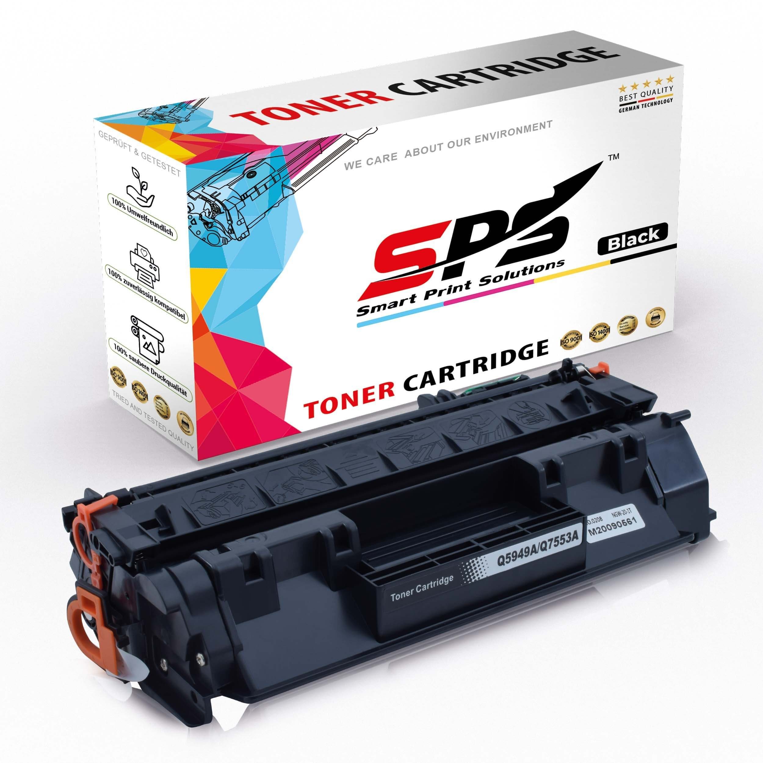 SPS Tonerkartusche Kompatibel für HP LaserJet M 2727 NFS MFP (Q7553A, (1er Pack, 1x Toner)