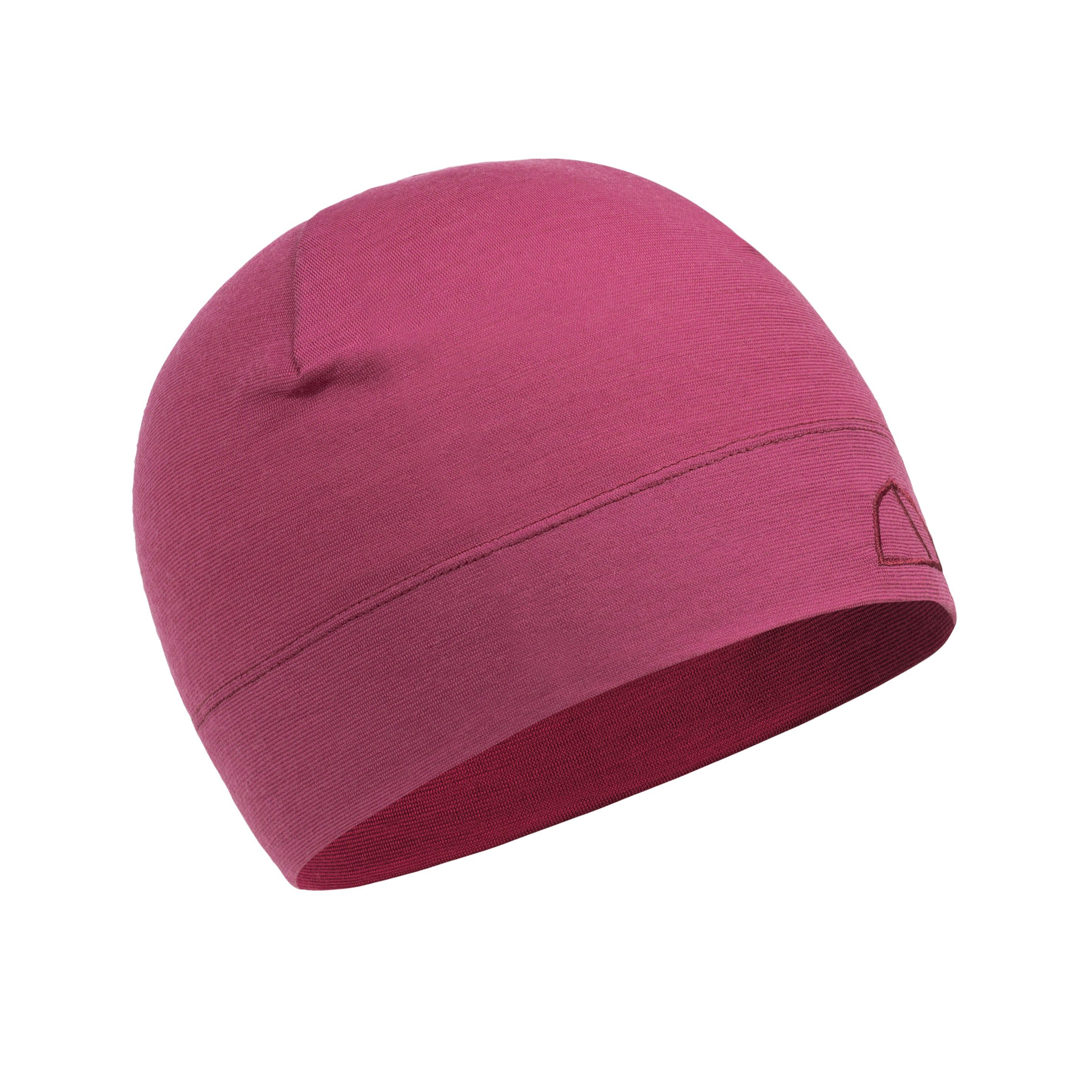 Tom Fyfe Beanie TOM FYFE Leichte Merino Beanie Unisex Brombeere / L/XL