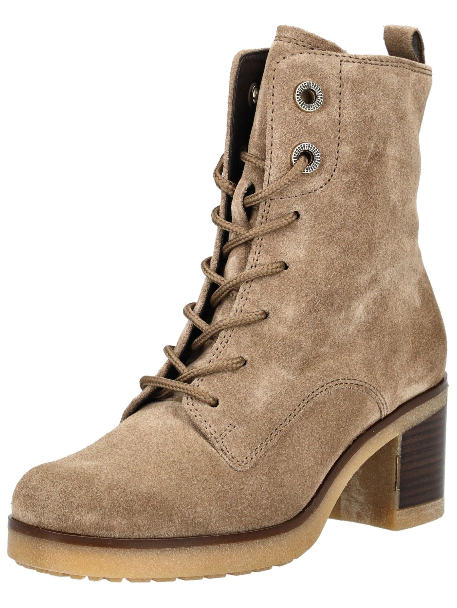 Gabor Comfort Gabor Comfort Stiefelette Veloursleder Schnürstiefelette günstig online kaufen