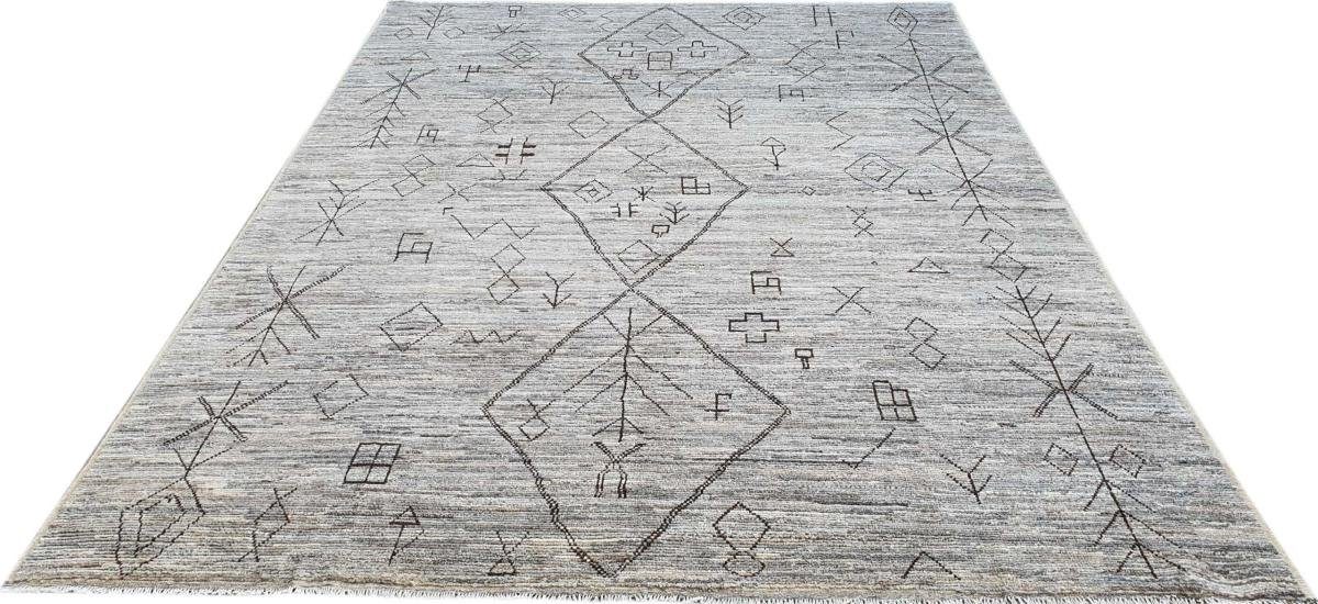 Höhe: 262x364 Maroccan Orientteppich rechteckig, Orientteppich, mm 25 Nain Moderner Handgeknüpfter Trading, Berber