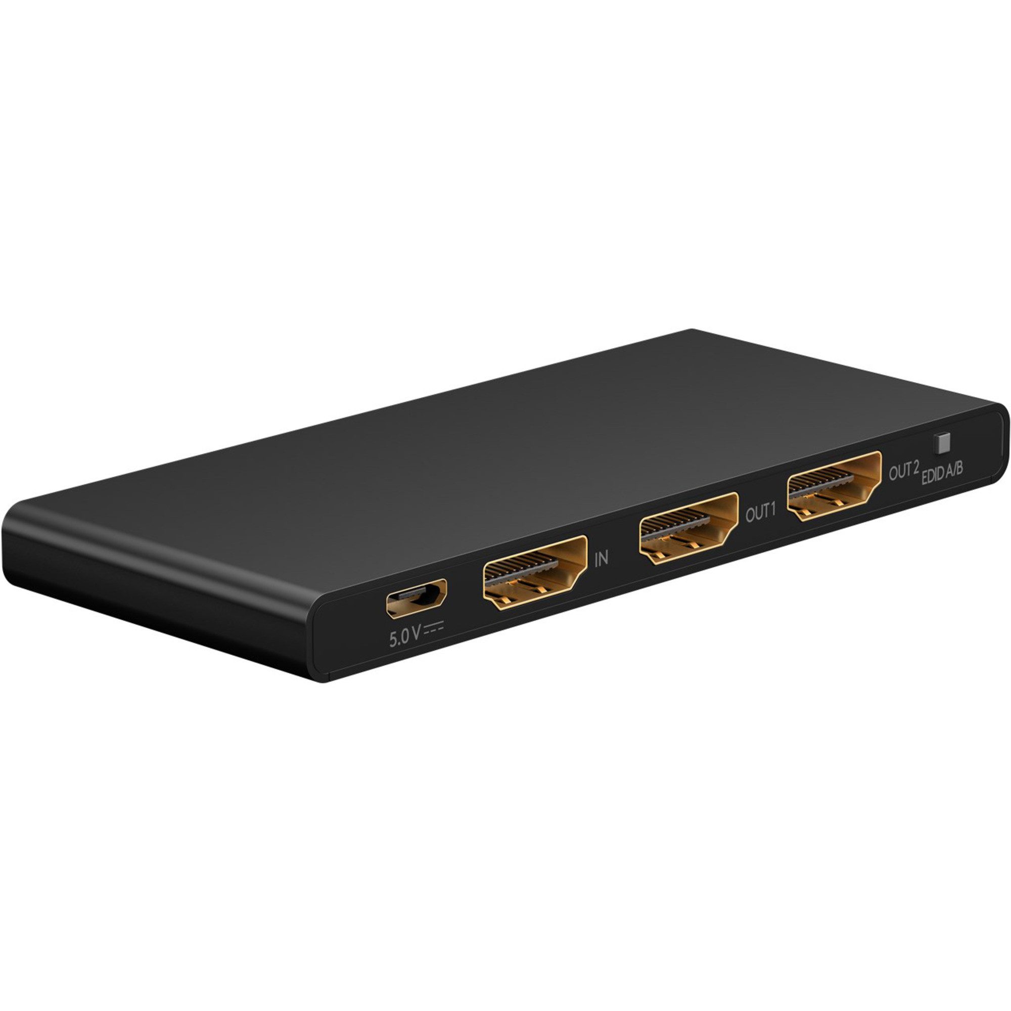 Goobay goobay HDMI Splitter 1 auf 2 (4K @ 60Hz) HDMI-Kabel