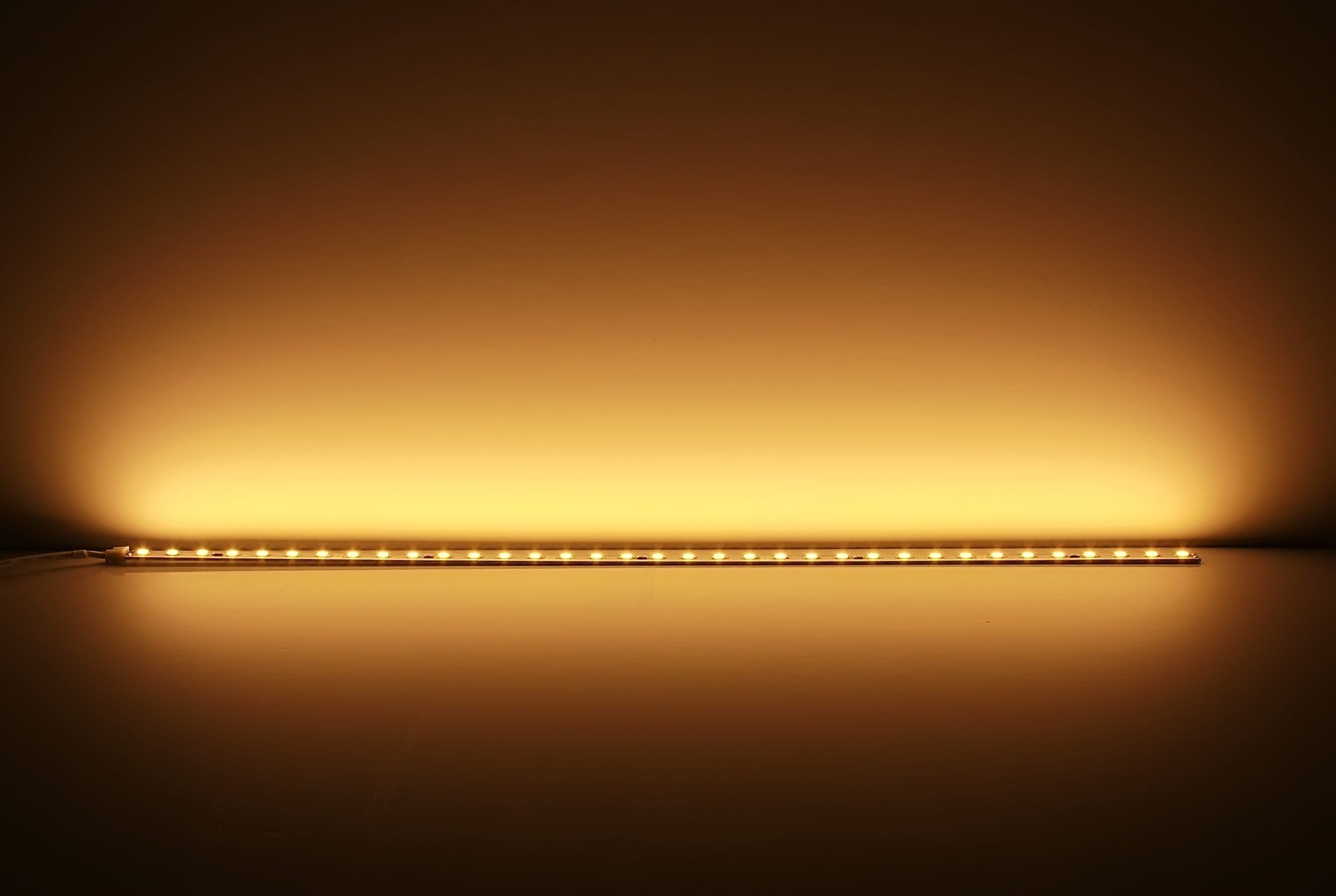 weiß Lichtleiste Ogeled LED 50cm warmweiß 24V – Platine Modul LED