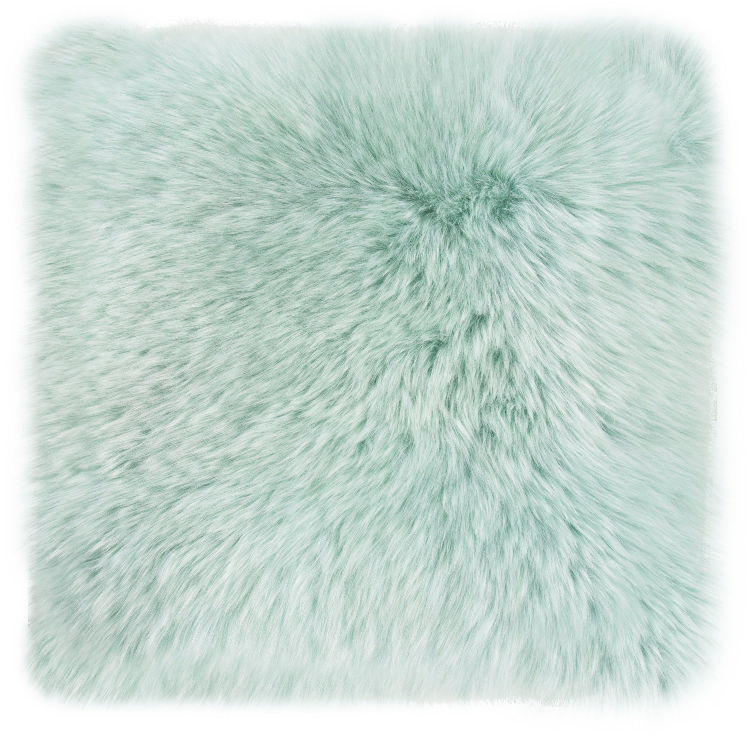 LUXOR living Dekokissen Namika, Kissenhülle - Zierkissen, aus echtem Lammfell