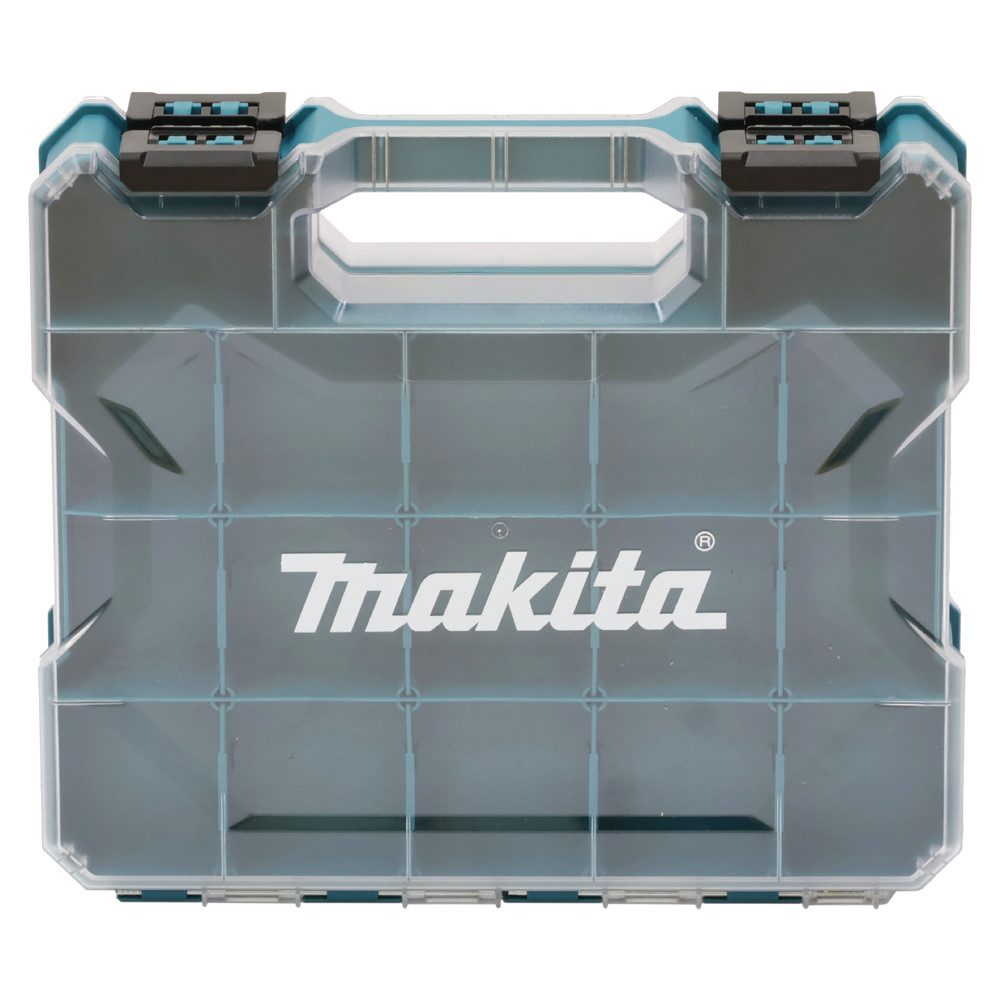 Makita Werkzeugkoffer Transportkoffer mit Organizer 320 x 270 x 80 mm (E-26870)
