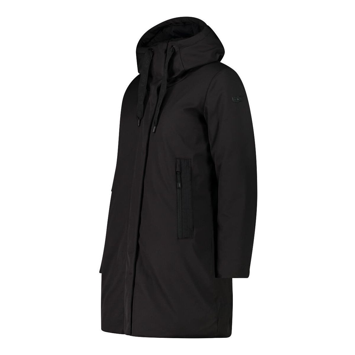 CMP Outdoorjacke Woman Coat Fix Hood Stilvoller Mantel mit umweltfreundlicher Primaloft-Wattierung und