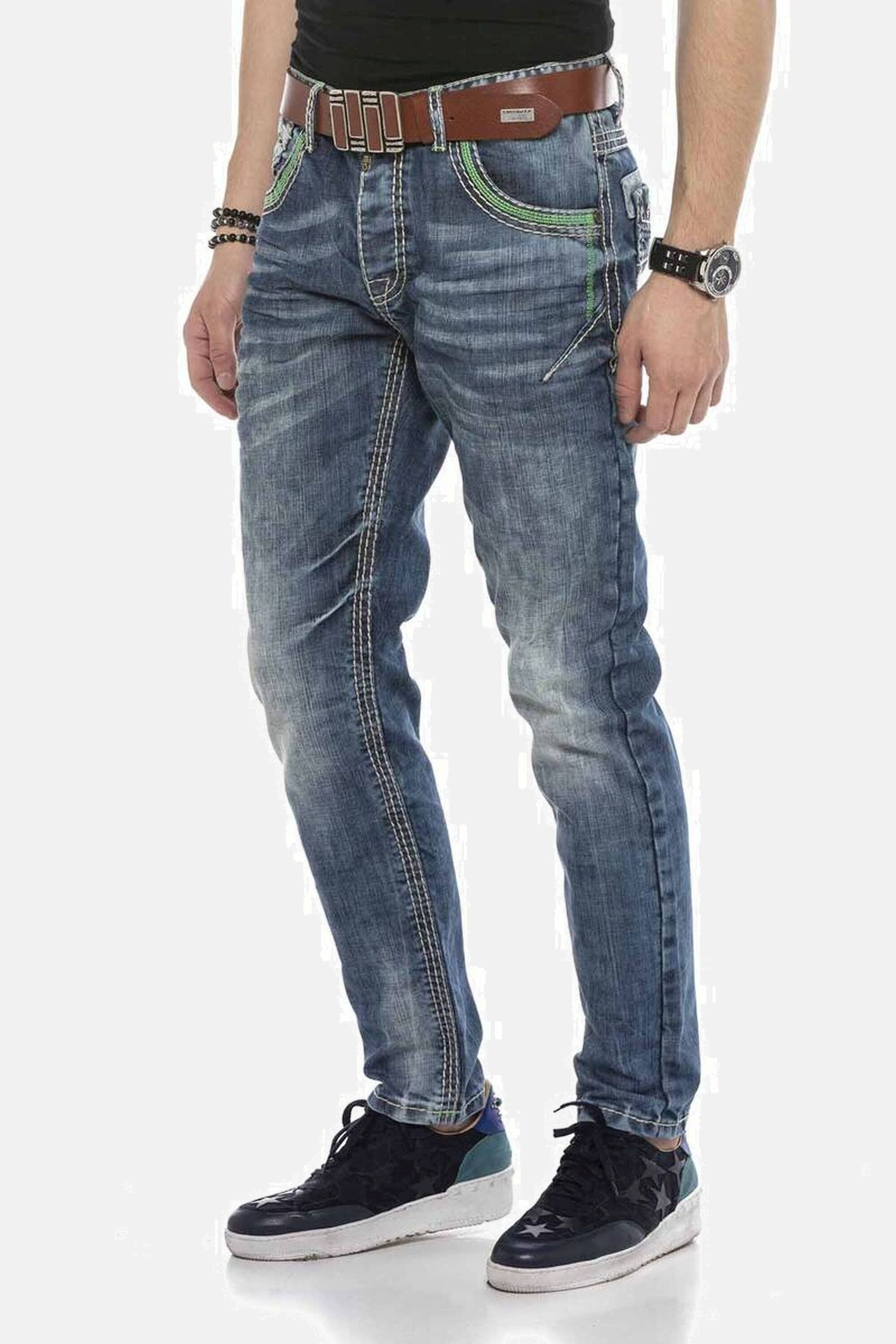 Straight-Jeans DENIM