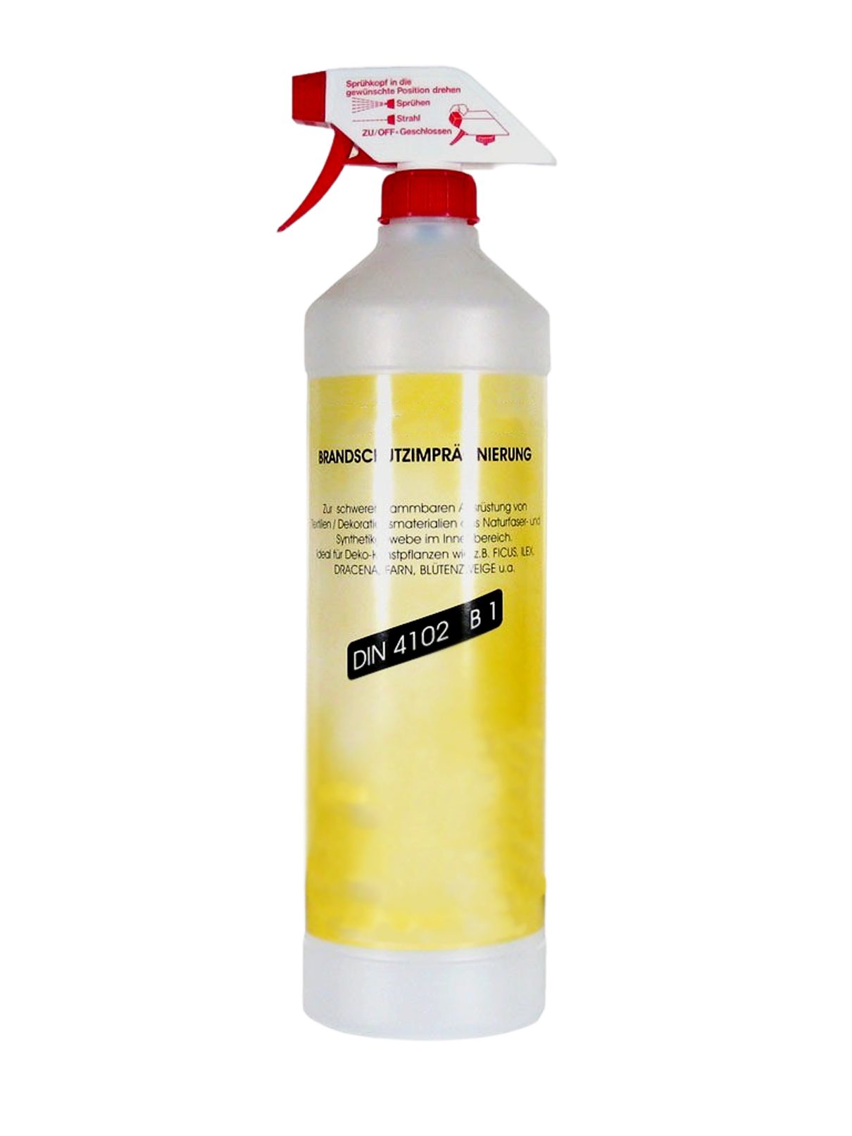 Kunstpflanze Brandschutzspray B1 für Kunstpflanzen, 1 Liter, aplanta