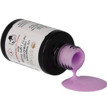 Sun Garden Nails Nagellack HF17 Light Purple - UV Nagellack 6ml – HEMAFREI