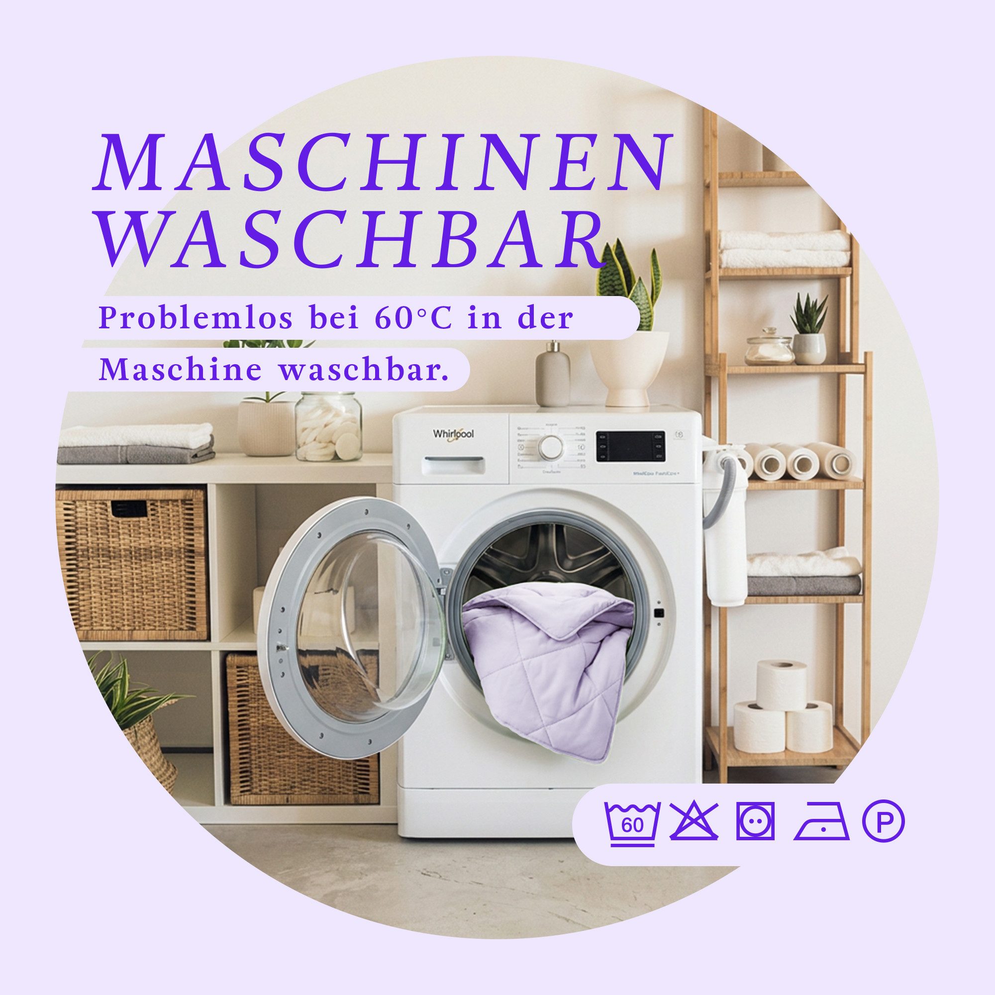 Bestlivings Microfaserbettdecke für den Sommer, Füllung: Polyester, Bezug: Polyester, leicht, samtig-weich, waschbar bis 60 °C, ohne Bettbezug nutzbar – Bild 3 von 5