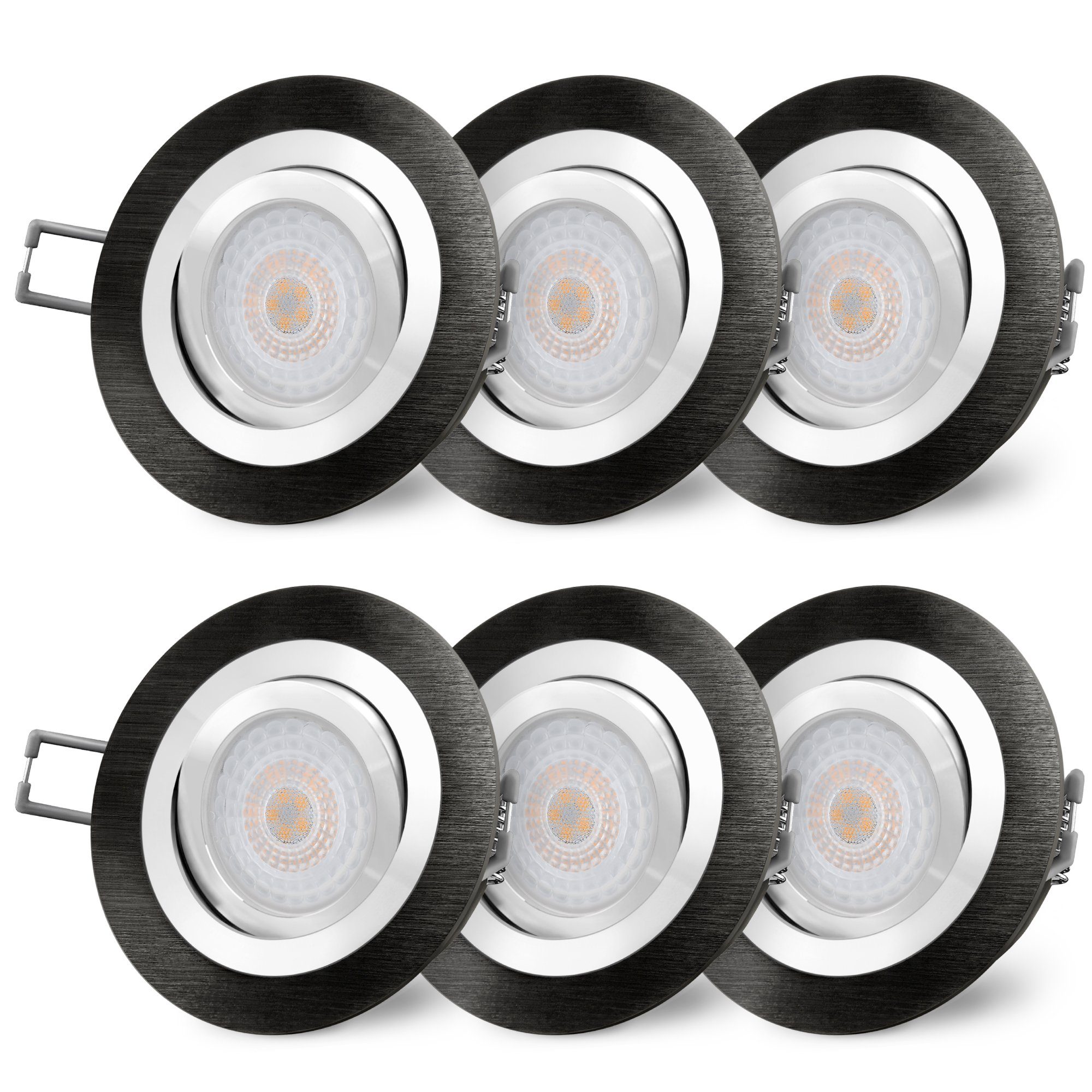SSC-LUXon LED Einbaustrahler RF-2 LED Einbauleuchte günstig online kaufen