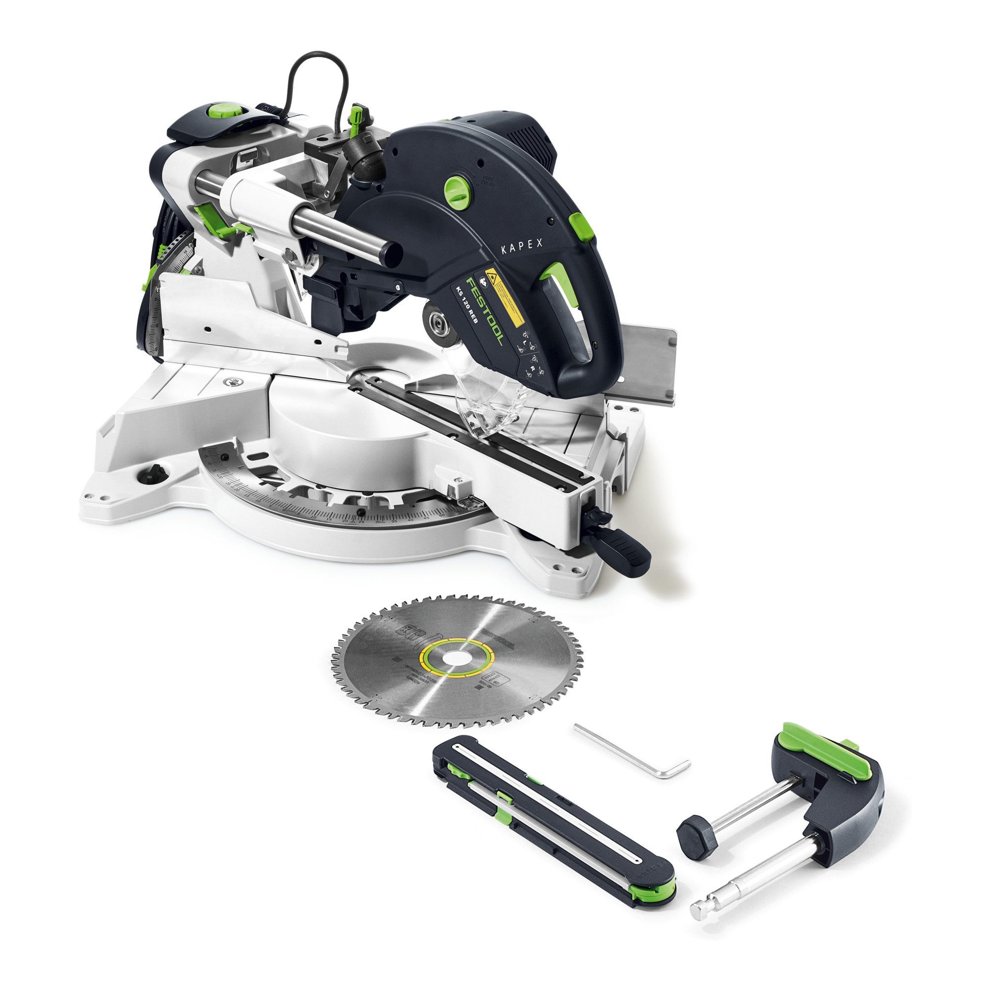FESTOOL Zug-, Kapp- und Gehrungssäge Festool Kapp-Zugsäge KS 120 REB KAPEX