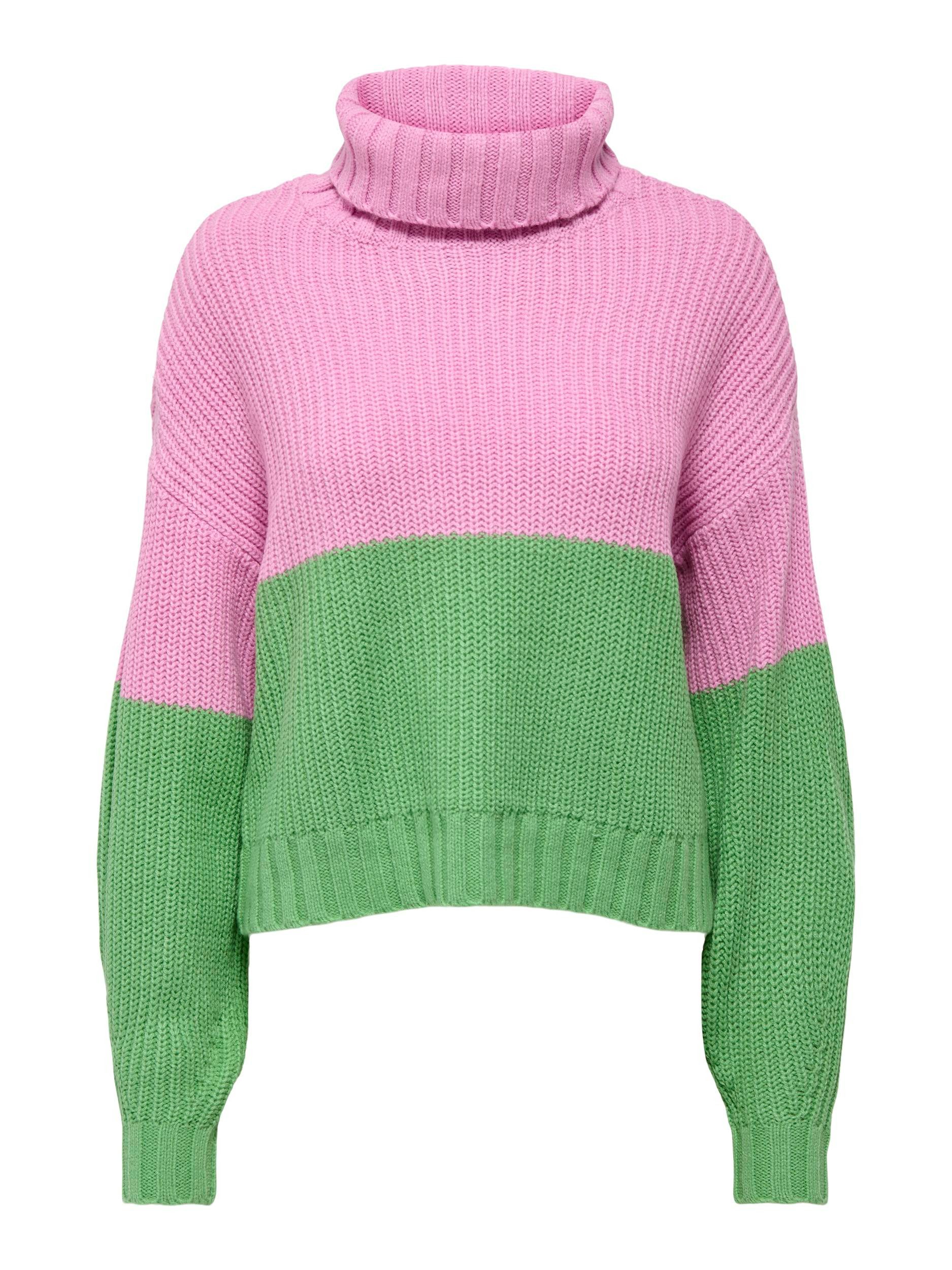 Rollkragenpullover ONLBIBBA LS ROLLNECK CC KNT