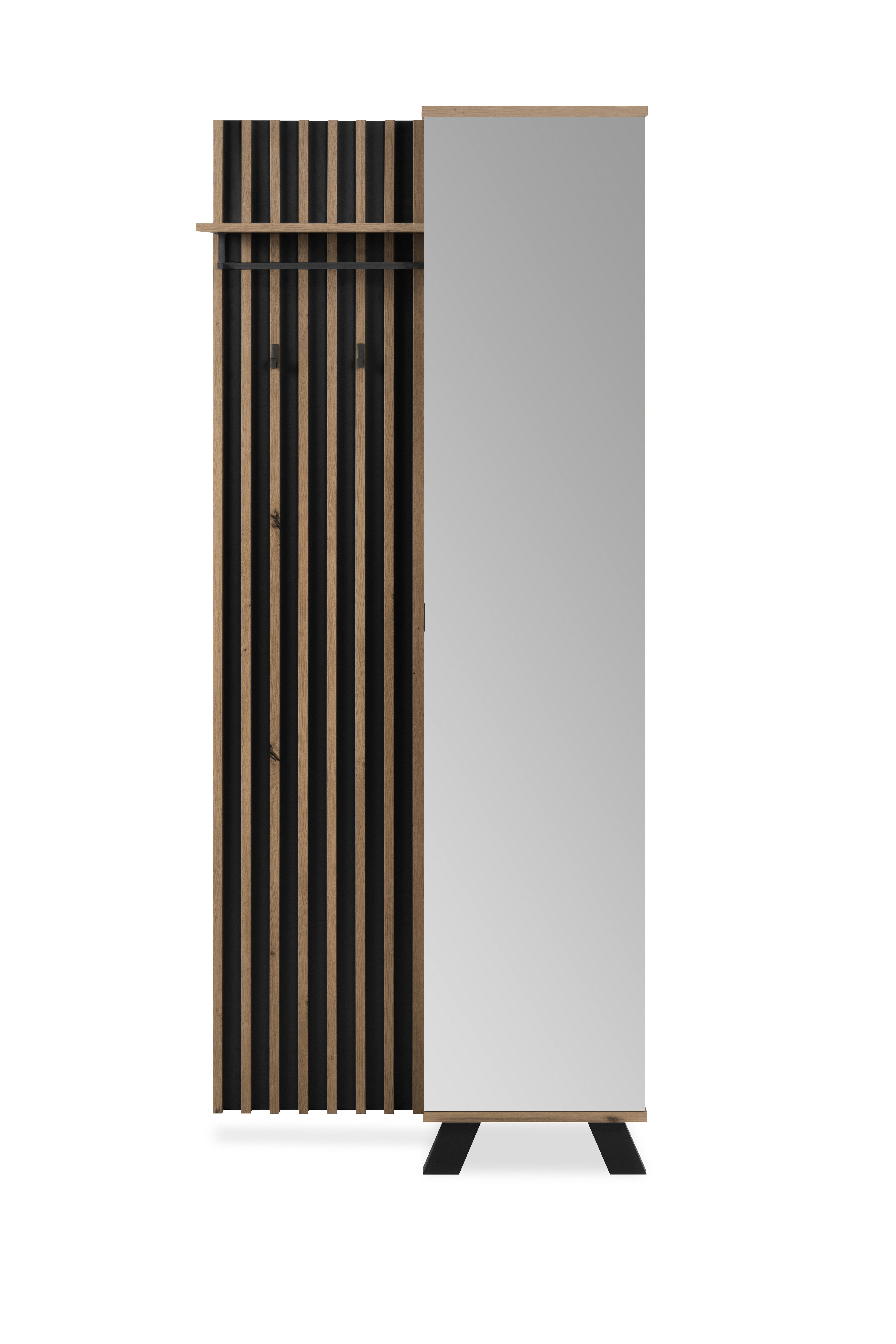 Finori Garderoben-Set Kompaktgarderobe MECHELLE günstig online kaufen