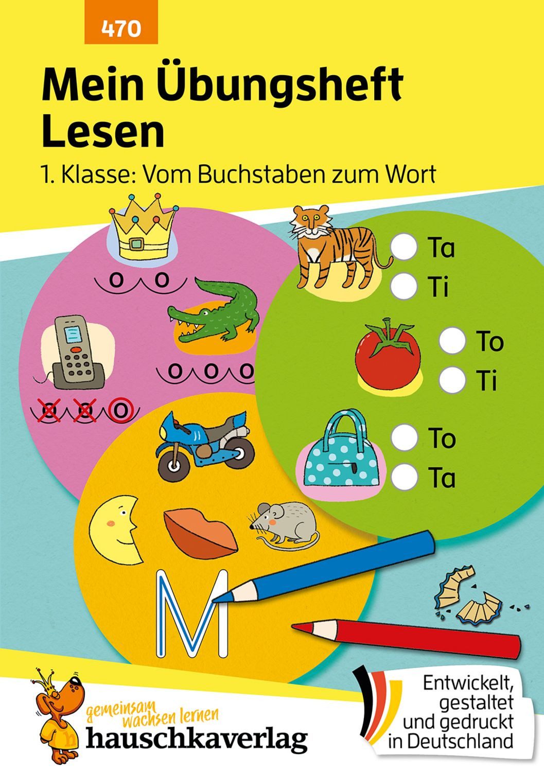 Mein Übungsheft Lesen 1. Klasse: Vom Buchstaben zum Wort / Agnes Spiecker
