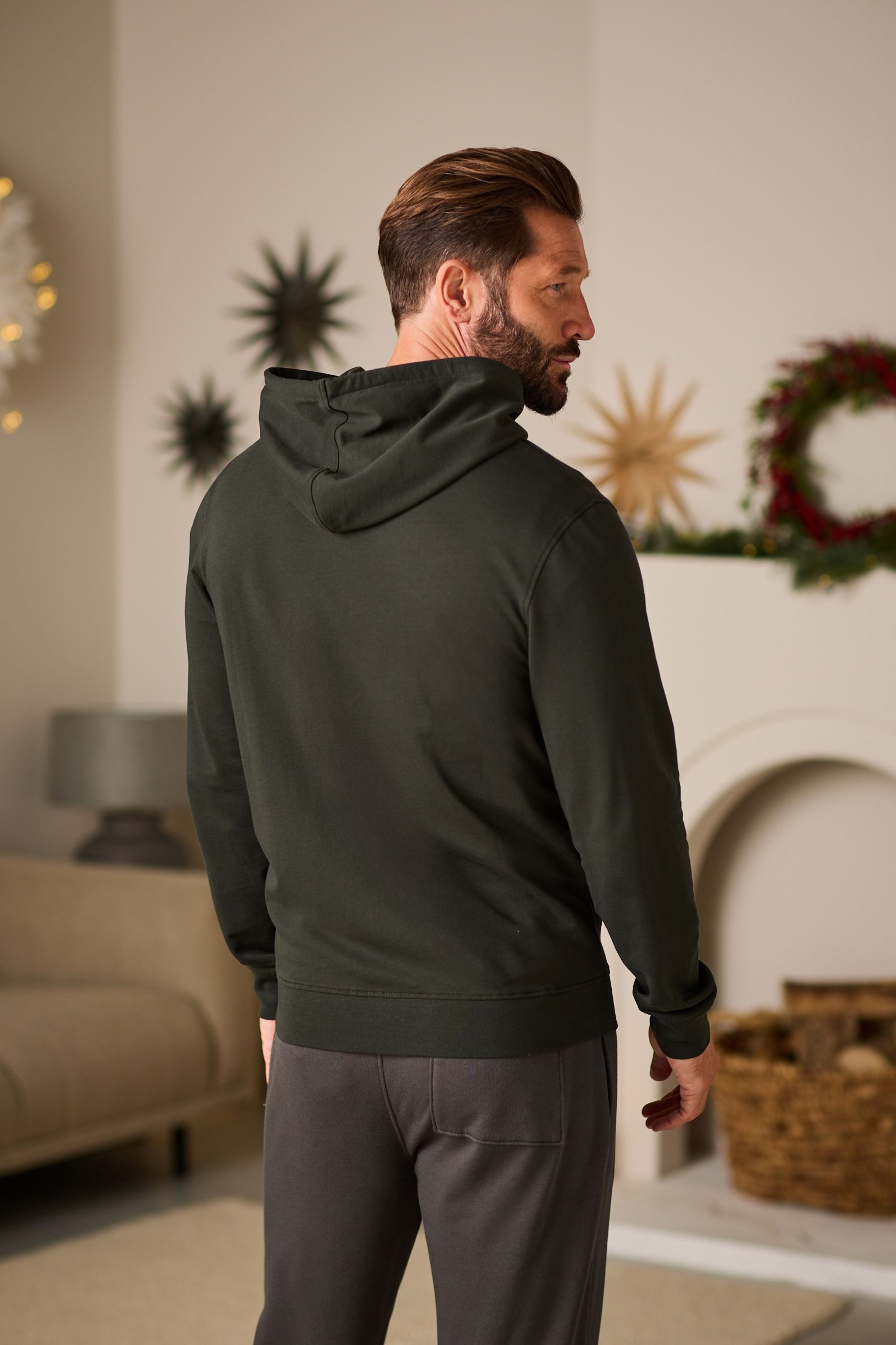 Next Kapuzensweatshirt Leichte Kapuzenjacke mit Reißverschluss günstig online kaufen