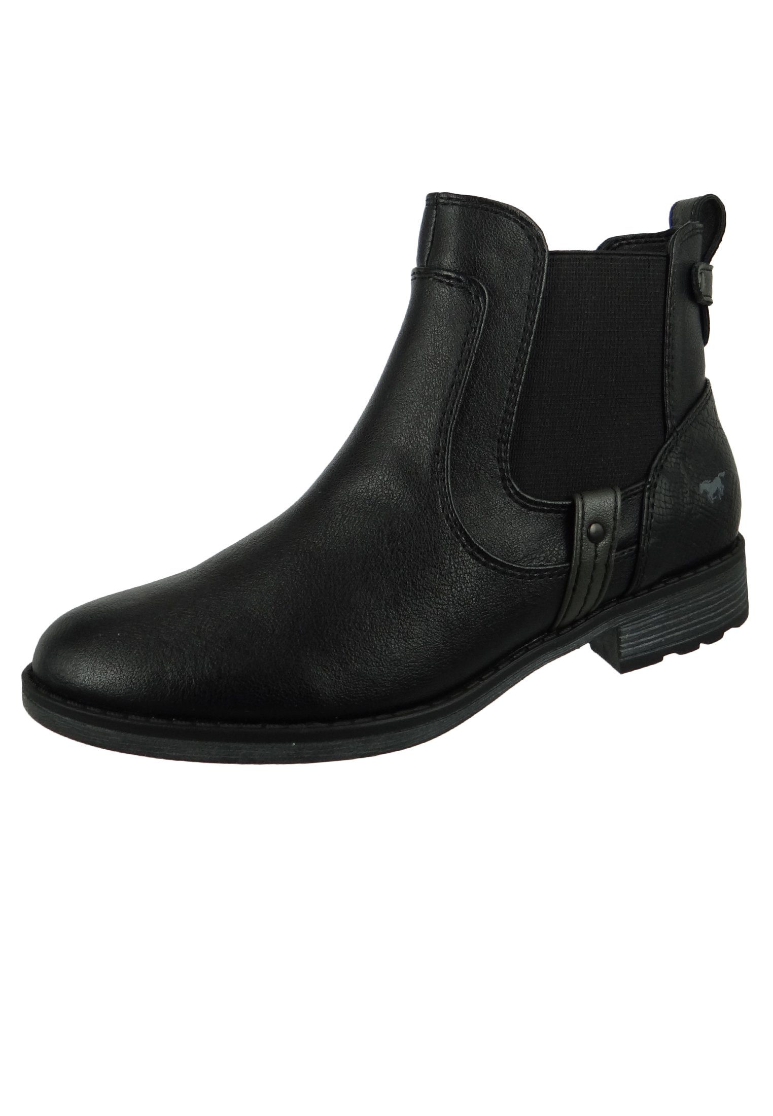 Mustang Shoes 1265522 9 schwarz Stiefelette