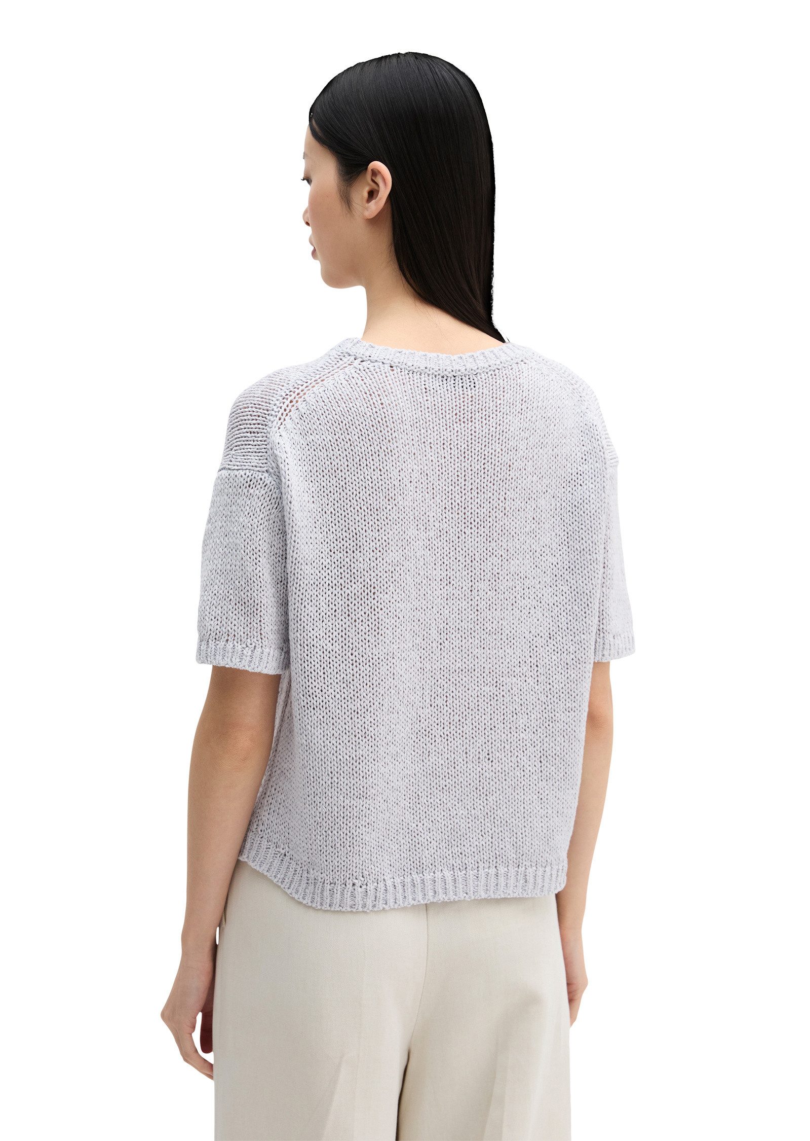 Marc O'Polo Strickpullover aus Bändchengarn