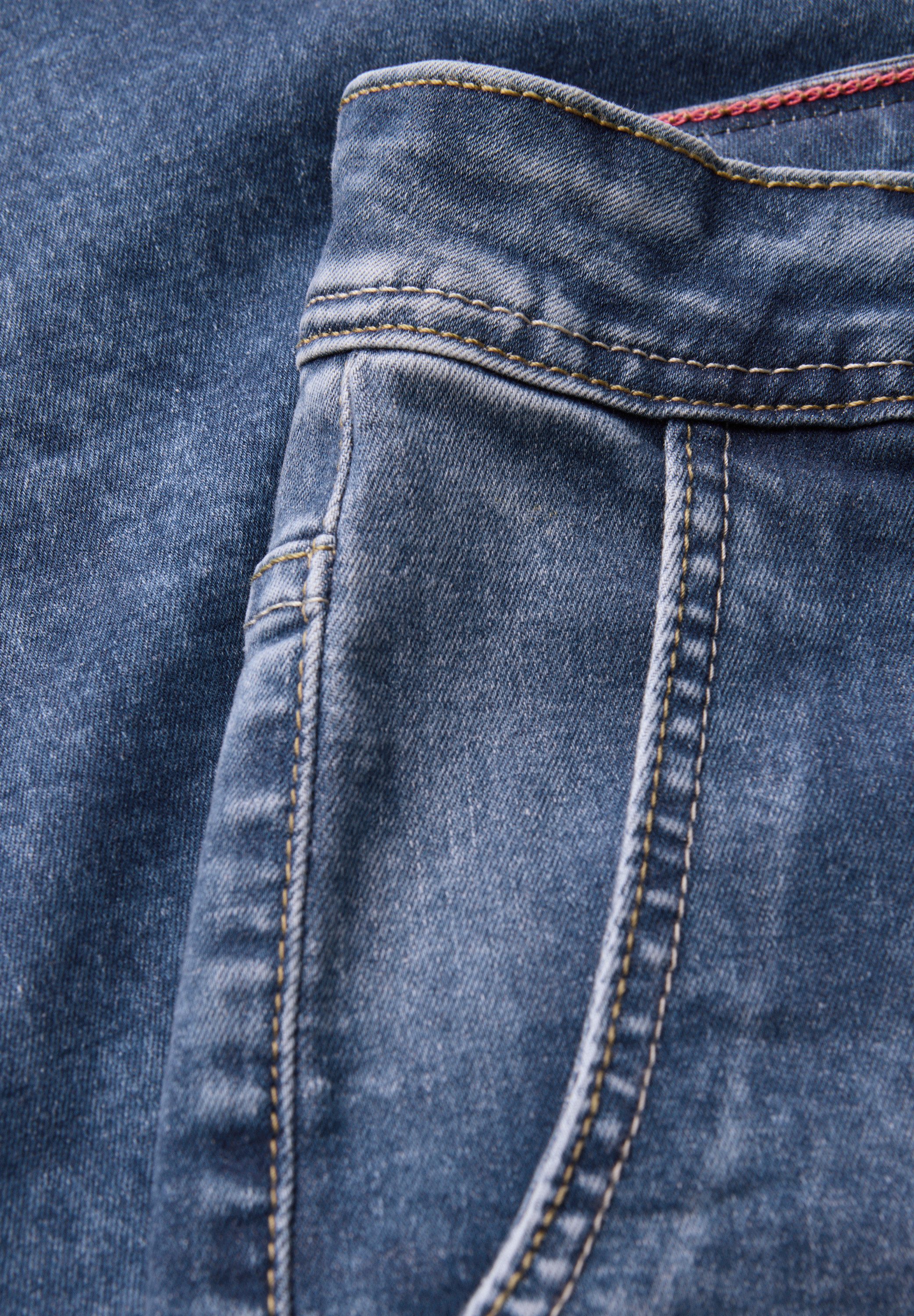 CECIL Loose-fit-Jeans High Waist
