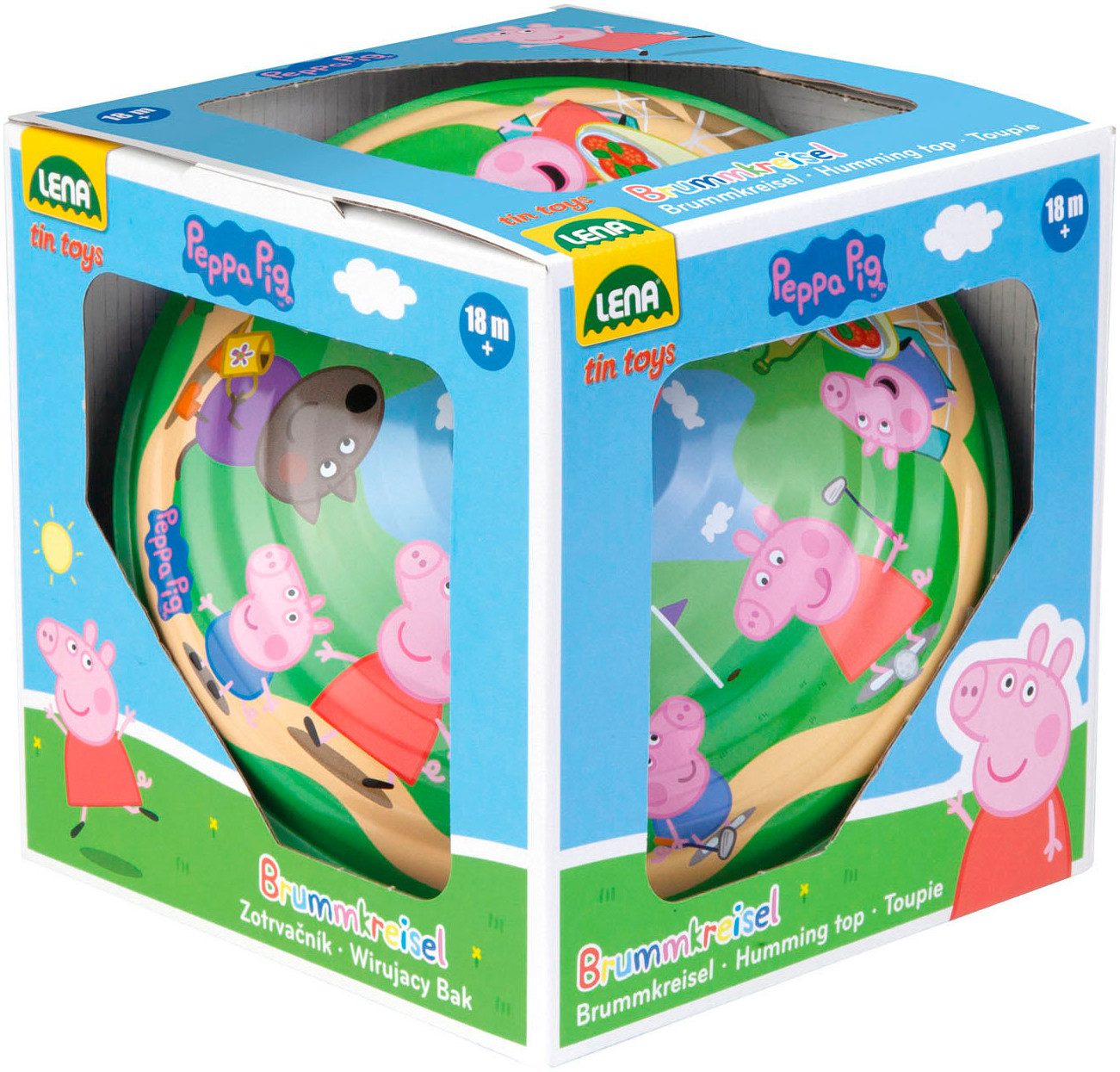Lena® Brummkreisel Peppa Pig