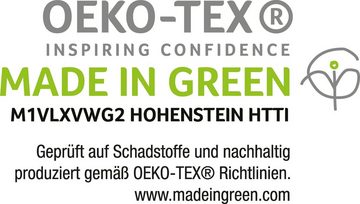 Bettwäsche Setex Halbleinen, SETEX, Halbleinen, 2 teilig, Halbleinen Qualität (55% Leinen, 45% Baumwolle), mit Reißverschluss