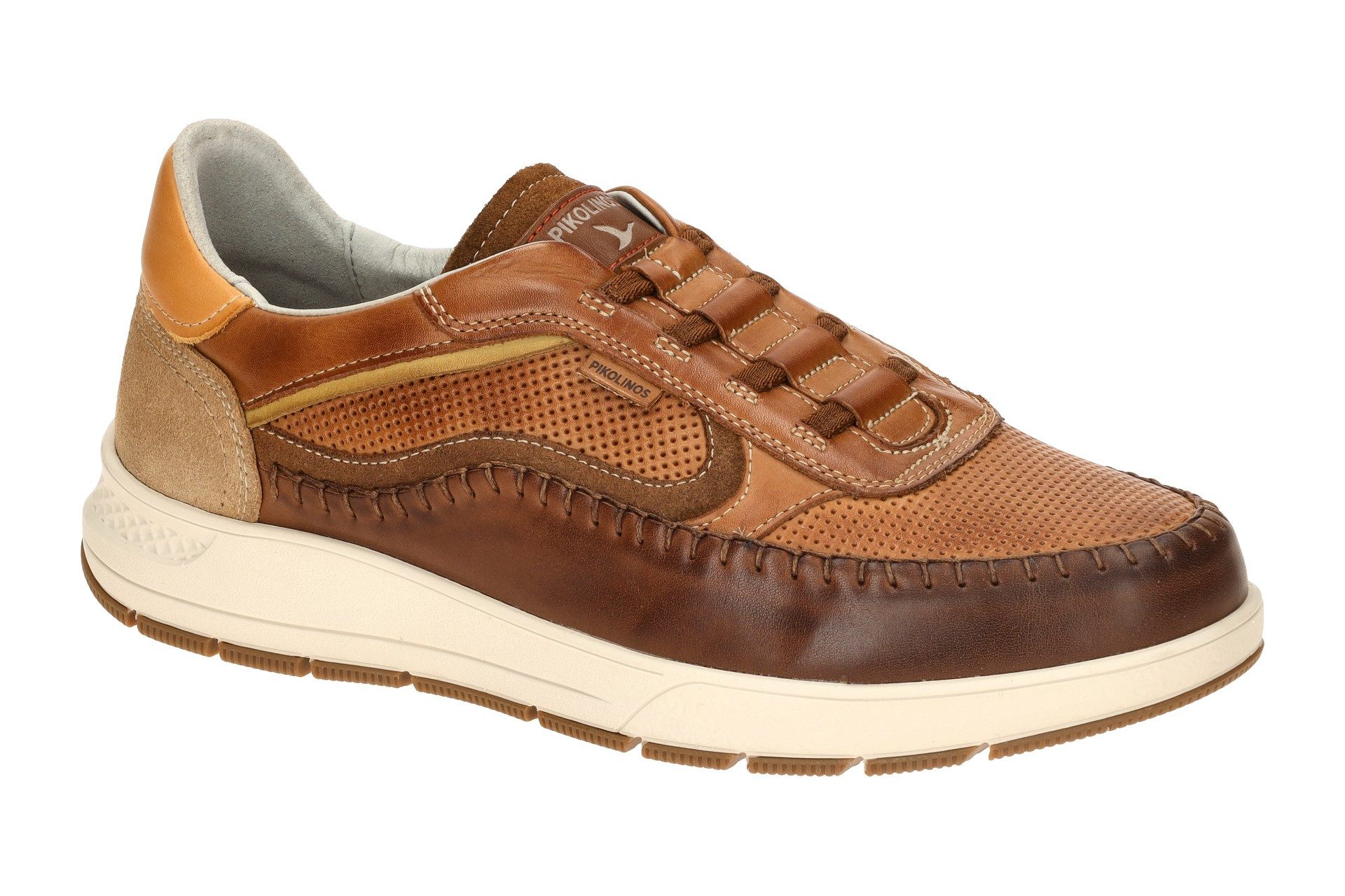 PIKOLINOS M7W-6423C1 cuero Slipper