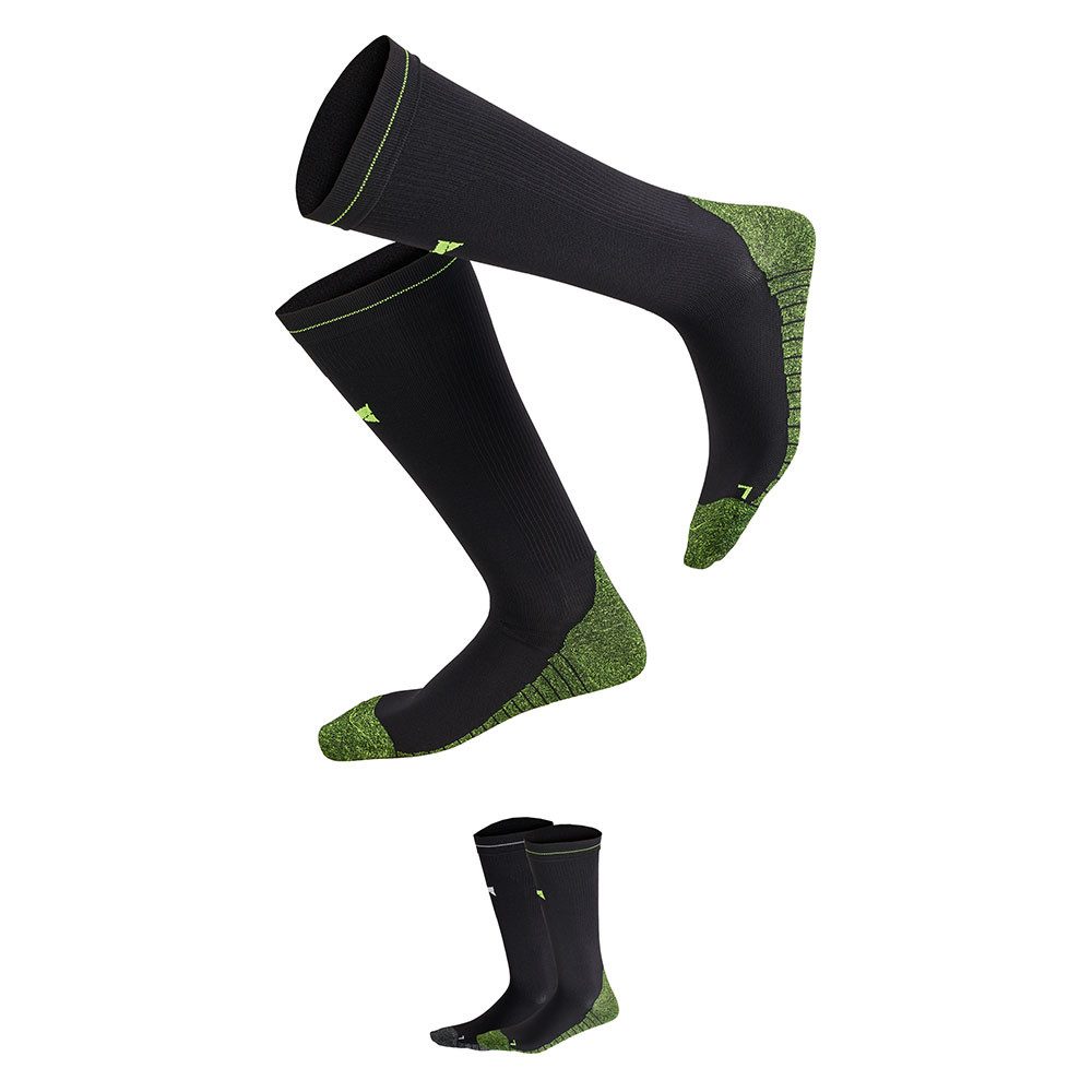 XTREME sockswear Laufsocken 2er Pack (2-Paar, 2 Paar) mit elastischer Rippstruktur
