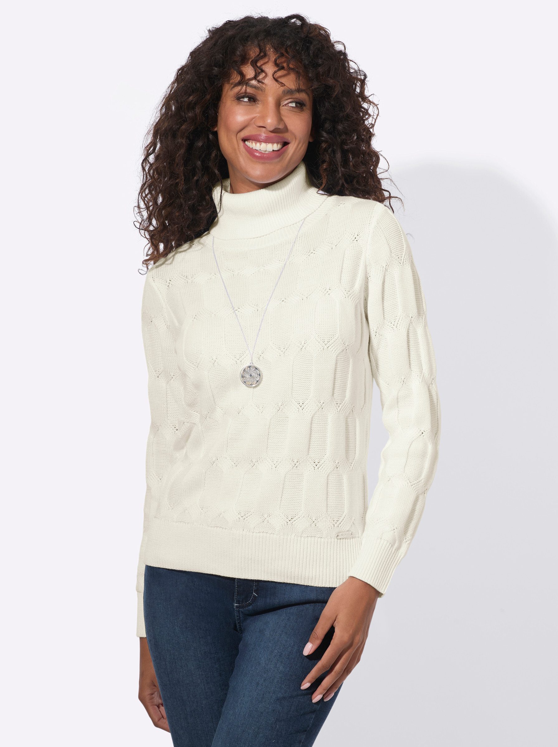 Witt Strickpullover Pullover Langarm