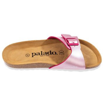 Palado Malta Metallic Pantolette