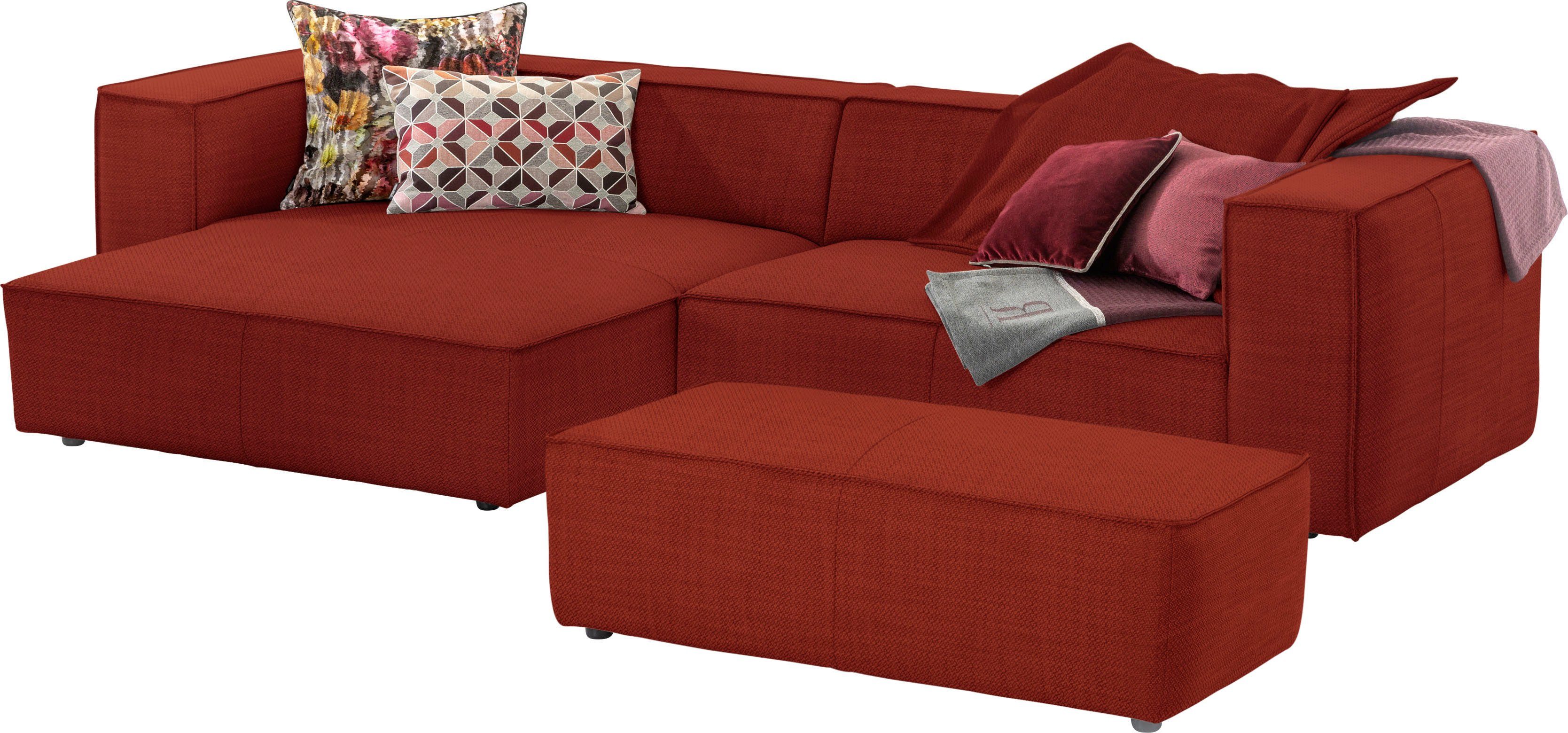 W.SCHILLIG Ecksofa around-the-block, modern und elegant, günstig online kaufen
