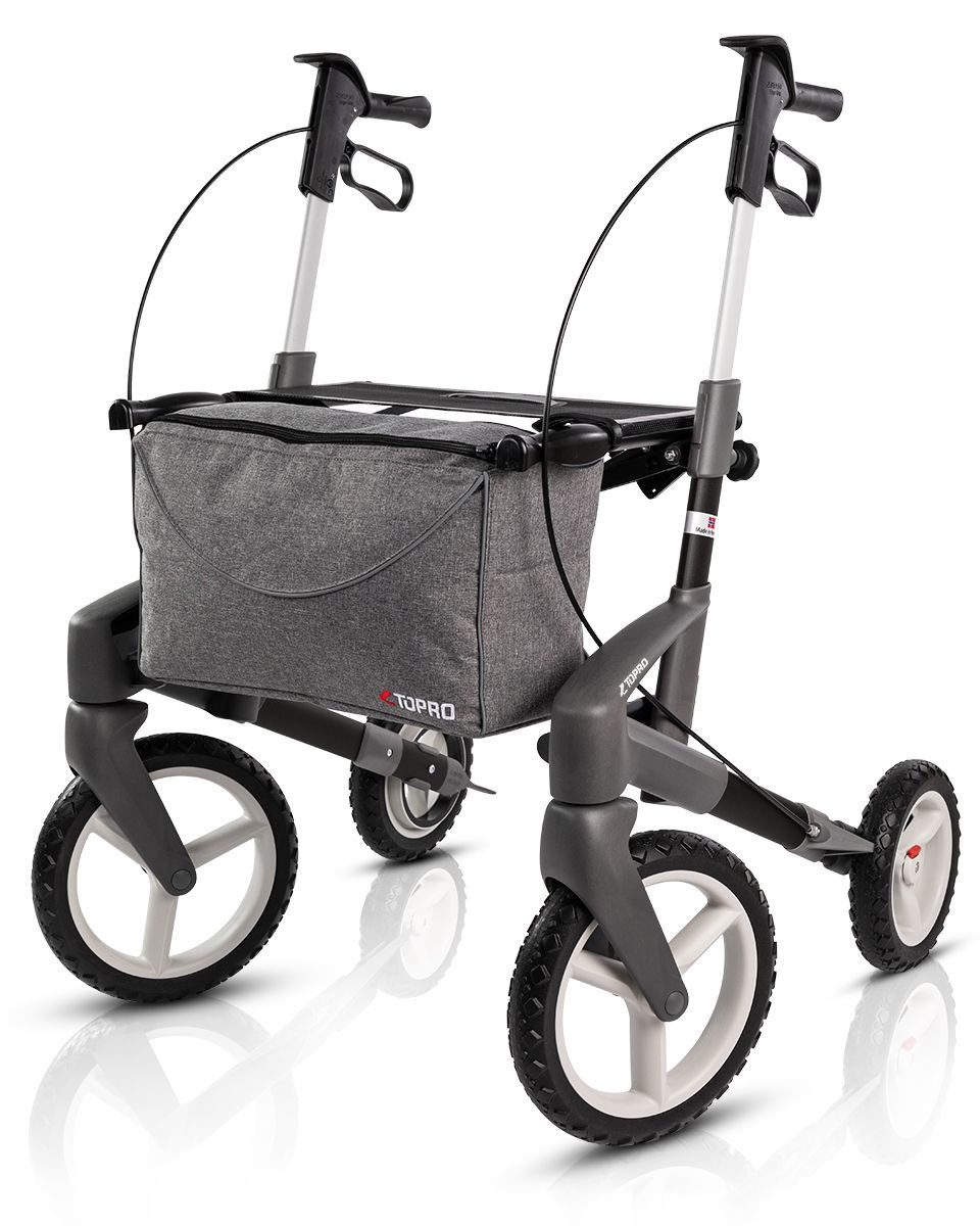 Topro Rollator Topro Olympos ATR, mit Offroad-Rädern - M