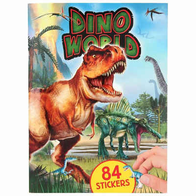 Depesche Stickerbuch »Dino World mit Puffy Stickern«