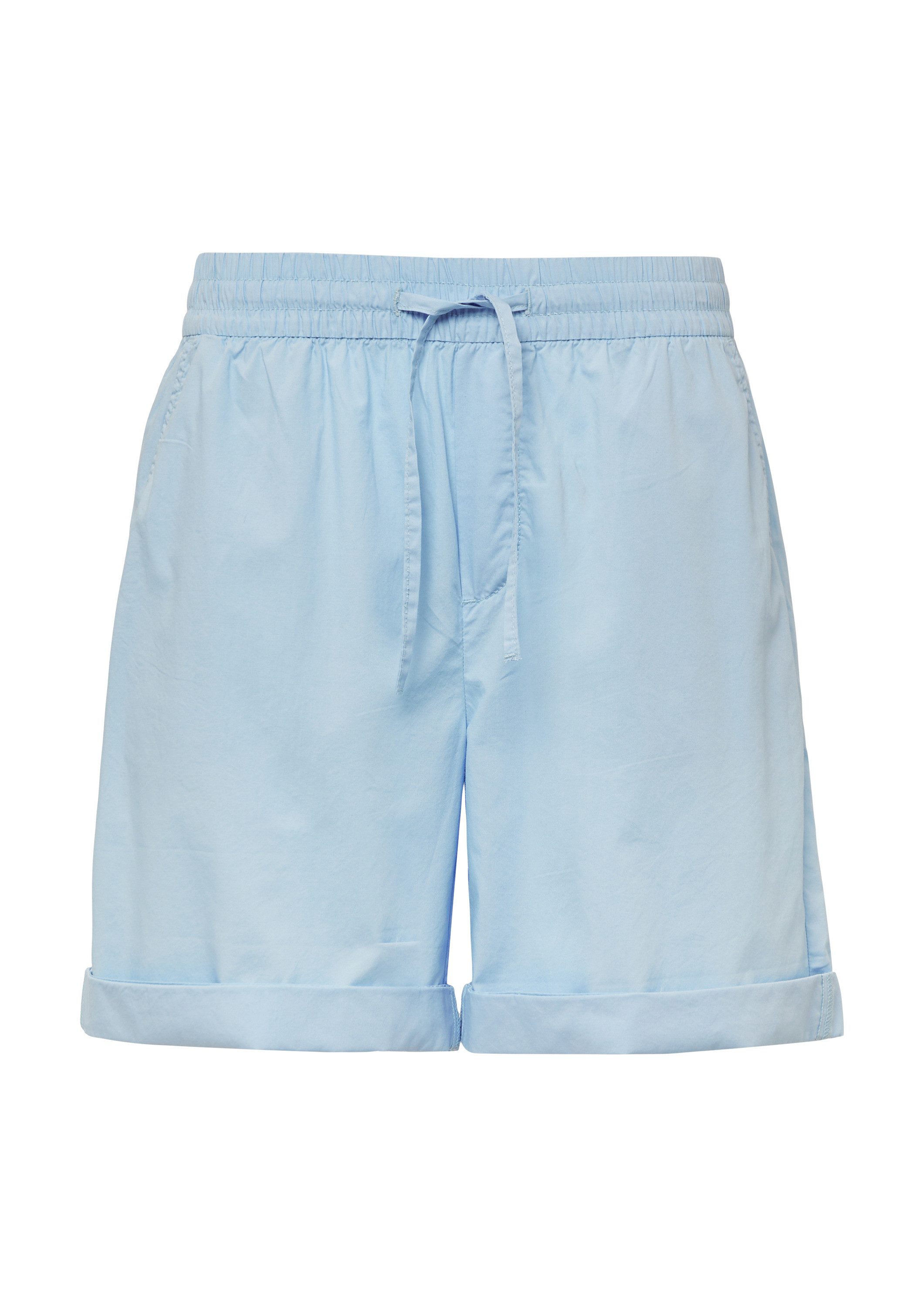 s.Oliver Shorts Hose Leichte Relaxed-Fit-Shorts aus Baumwollmix günstig online kaufen
