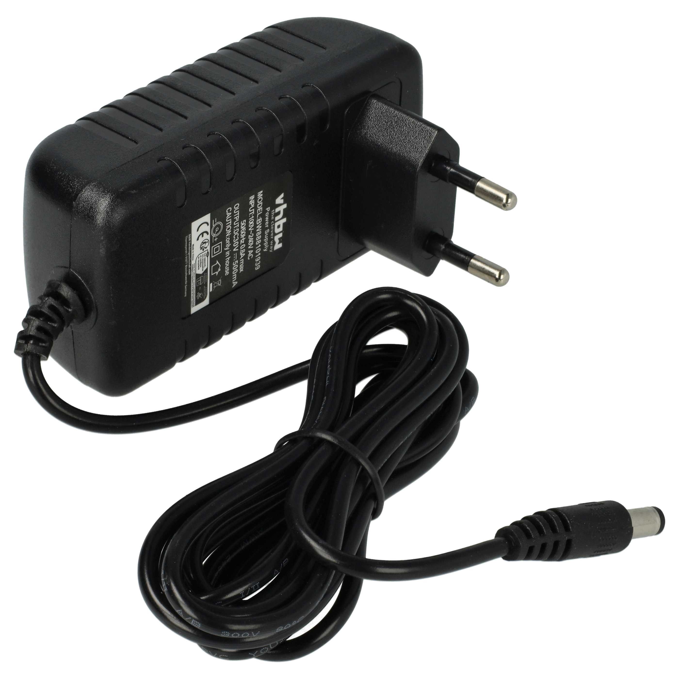 vhbw Ladegerät Ersatz für Bosch Siemens 12006117, 00754170 für Handstaubsau Universal-Ladegerät