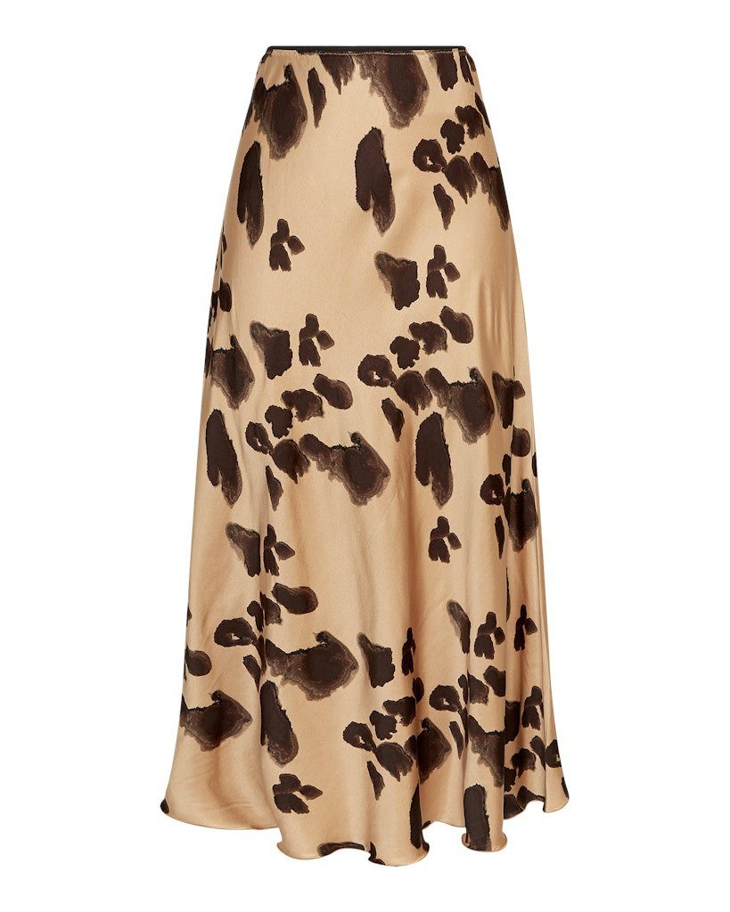 Moss Copenhagen Maxirock Maxirock für Damen (1-tlg)