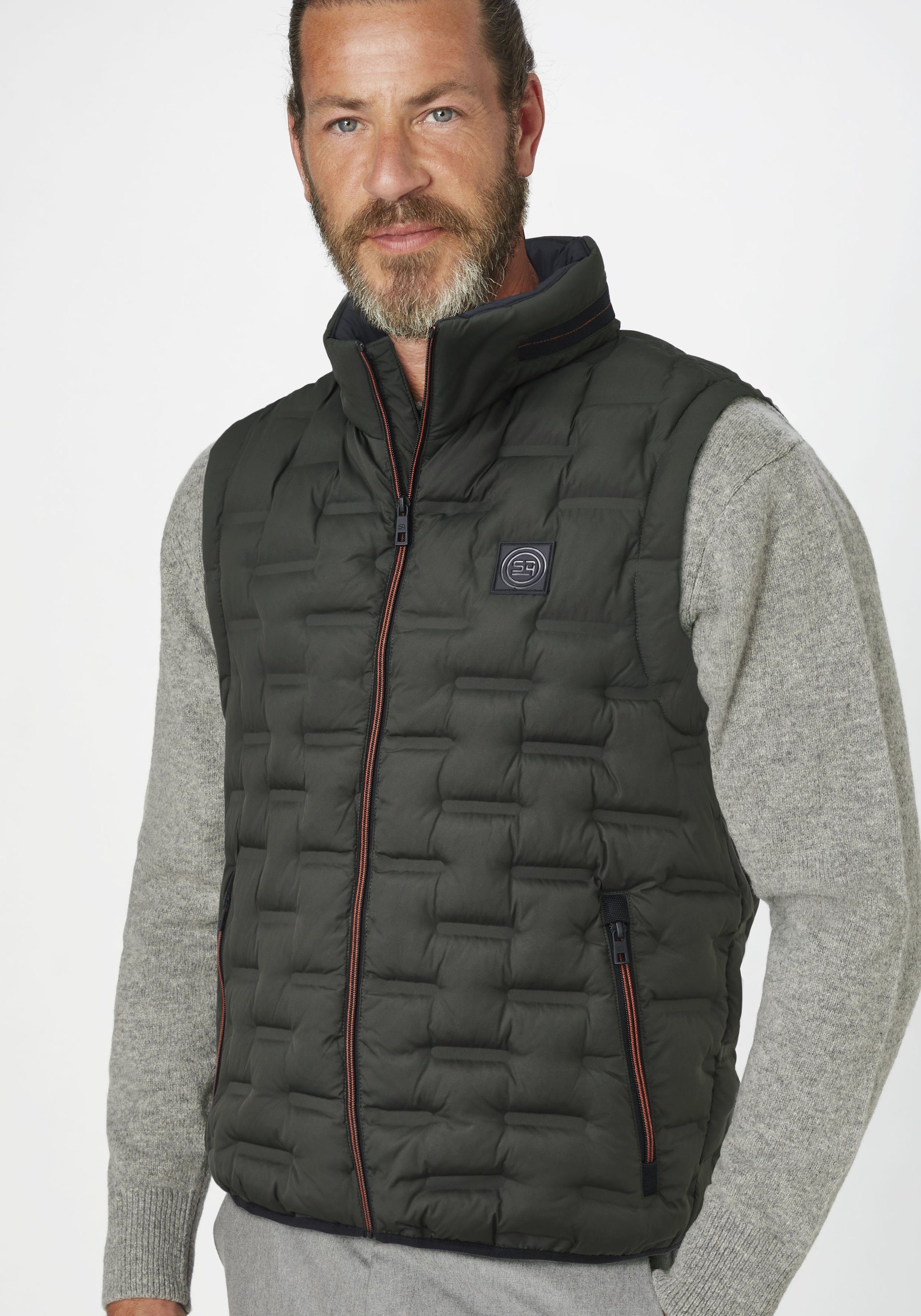 S4 Jackets Sportive ARES Outdoorweste Steppweste
