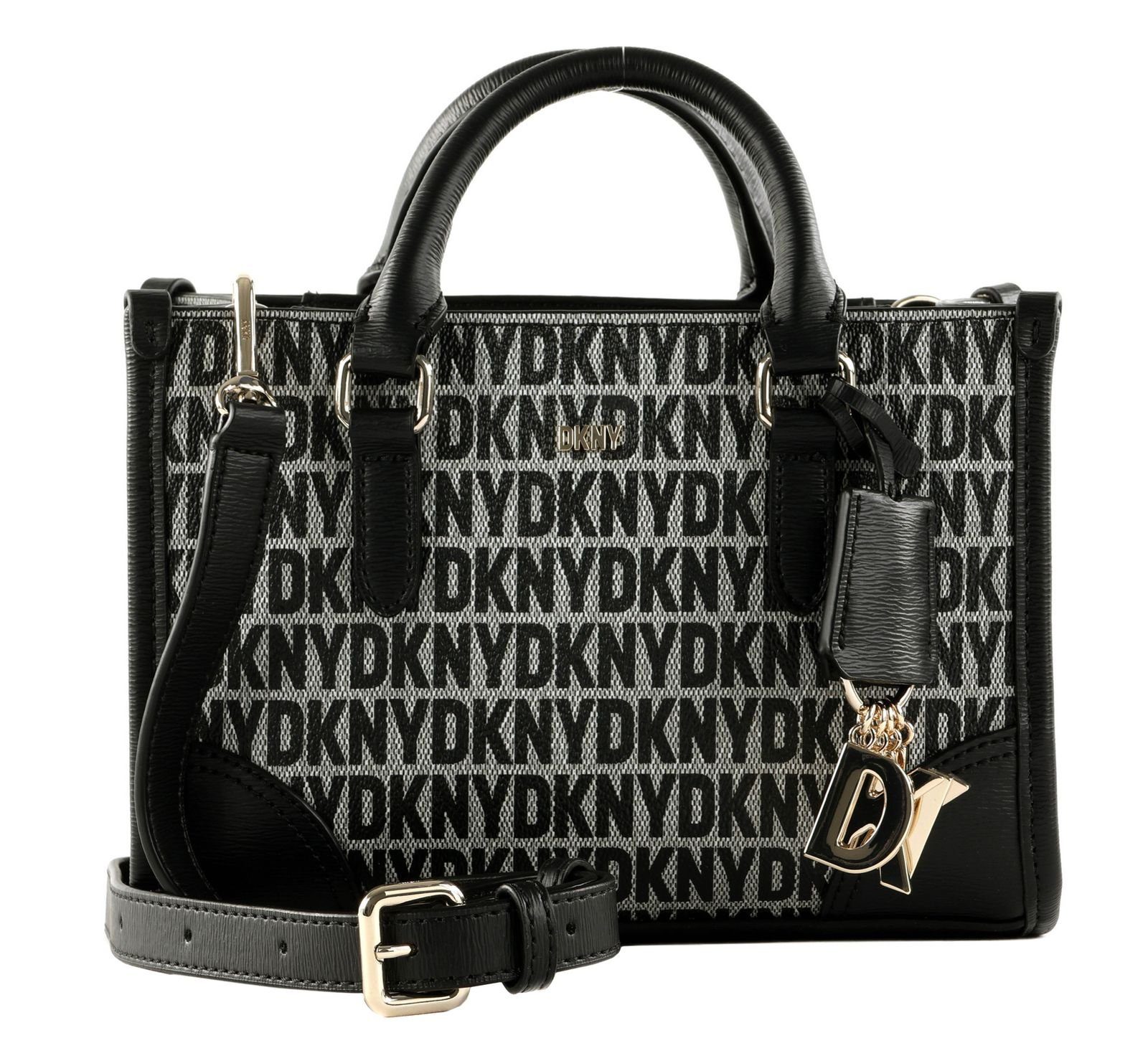 DKNY Handtasche Perri Logo / Black | Handtaschen
