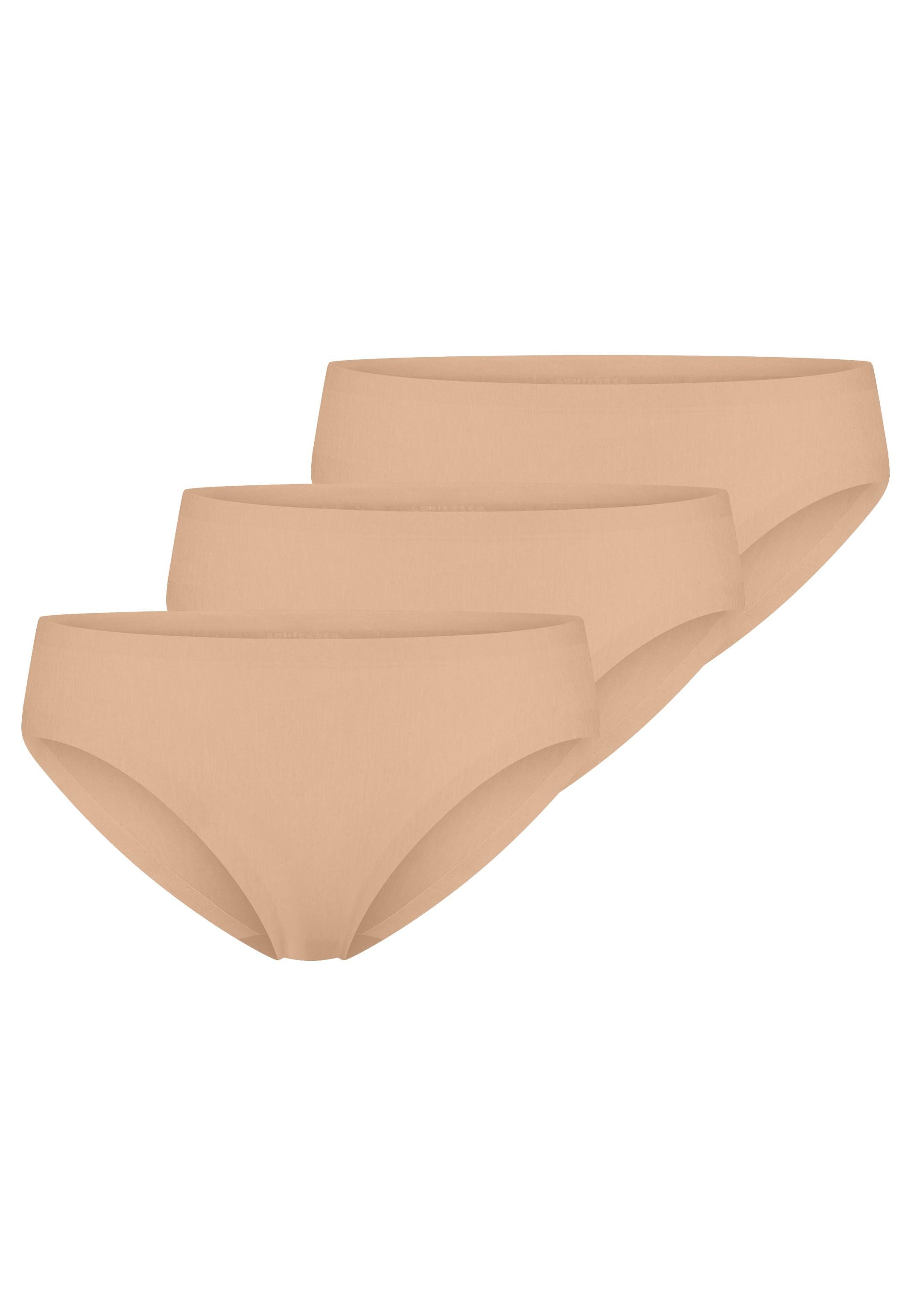 Panty 3er Pack Invisible Light